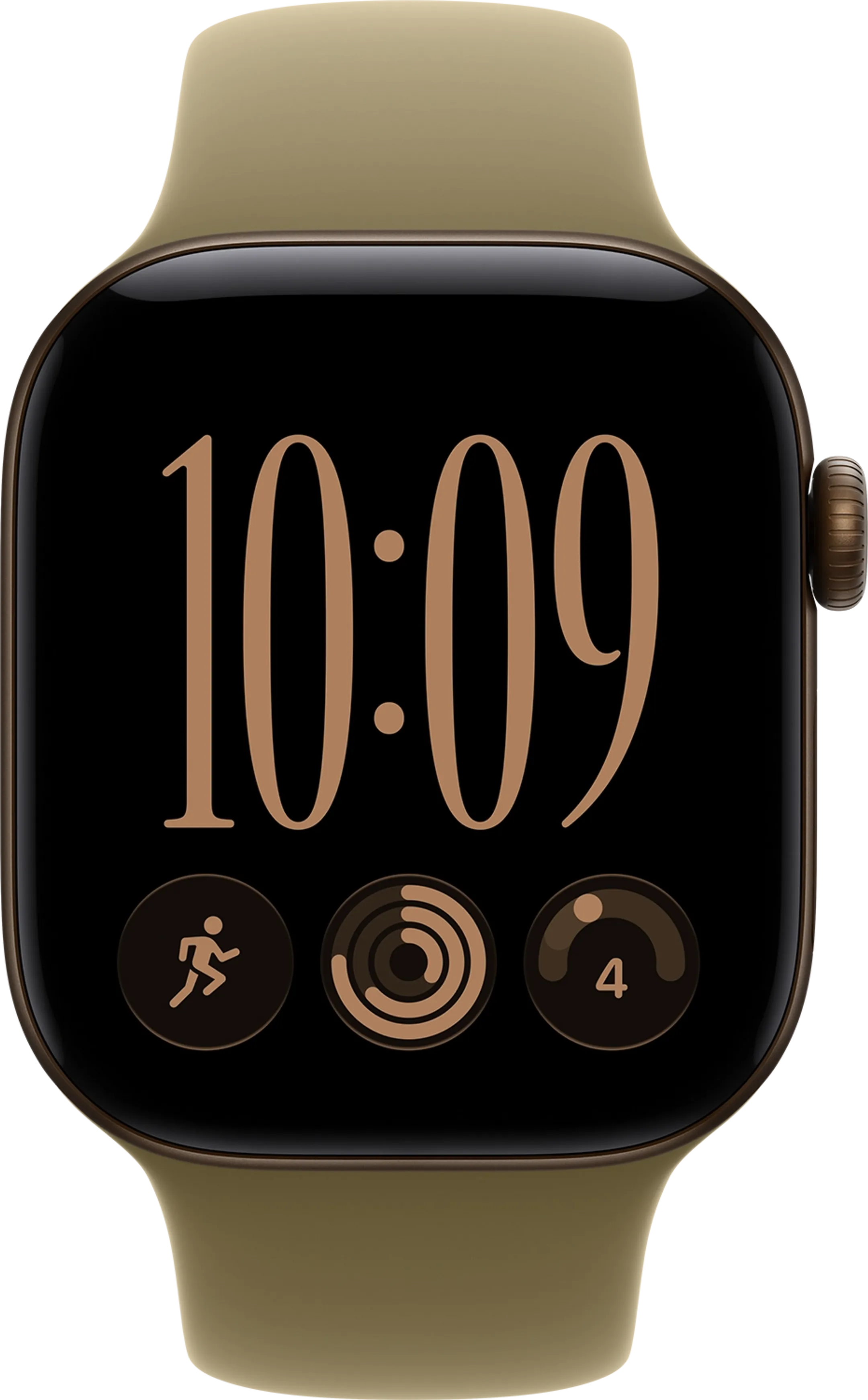 Watch Series 12 GPS - 42mm Dark Bronze Aluminum - Sport Band M/L