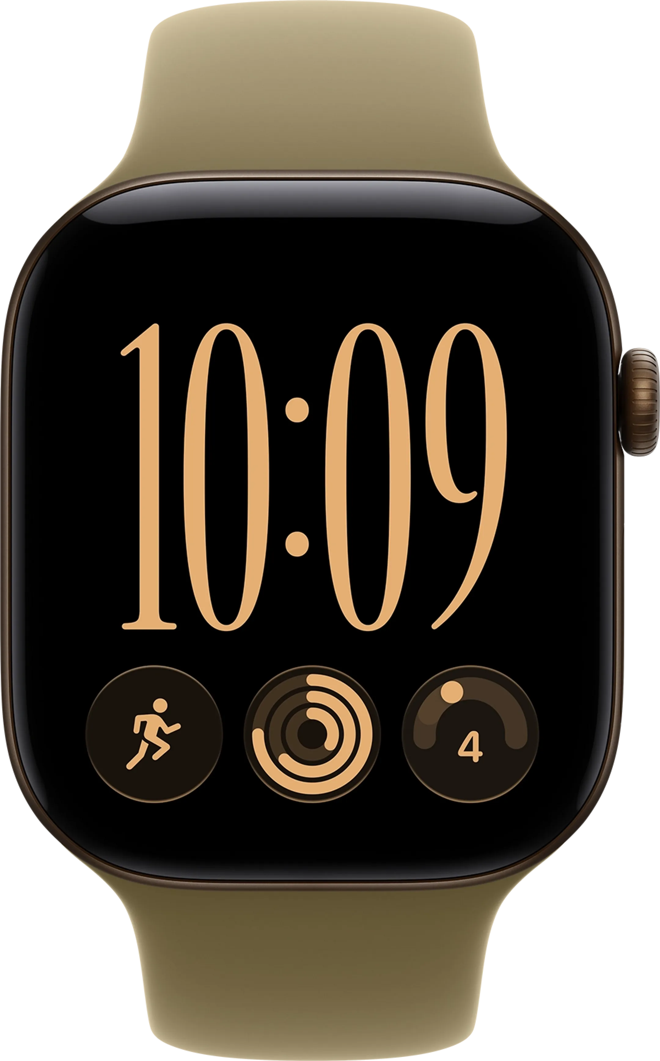 Watch Series 12 GPS - 46mm Dark Bronze Aluminum - Sport Band M/L