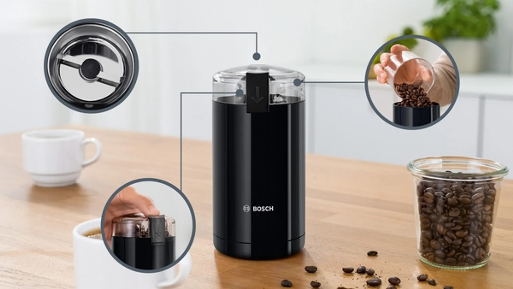 Koffiemolen TSM6A013B