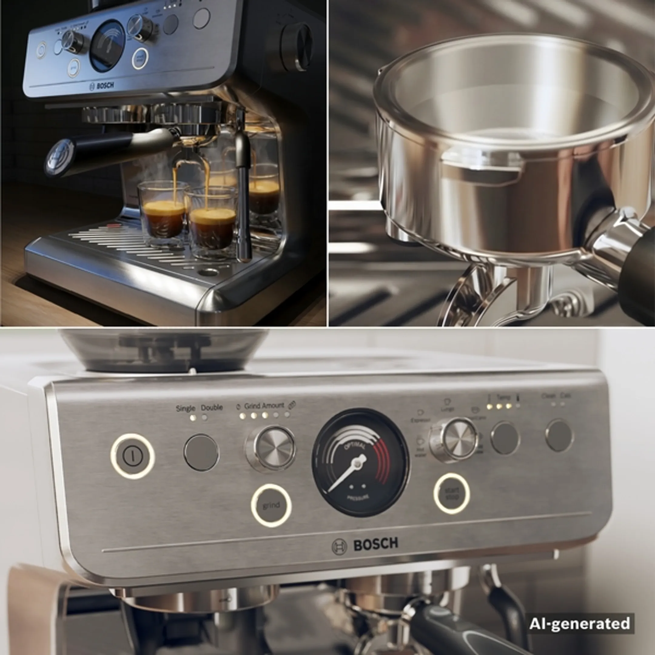 Semi-automatische espressomachine serie 4 PFE403C3