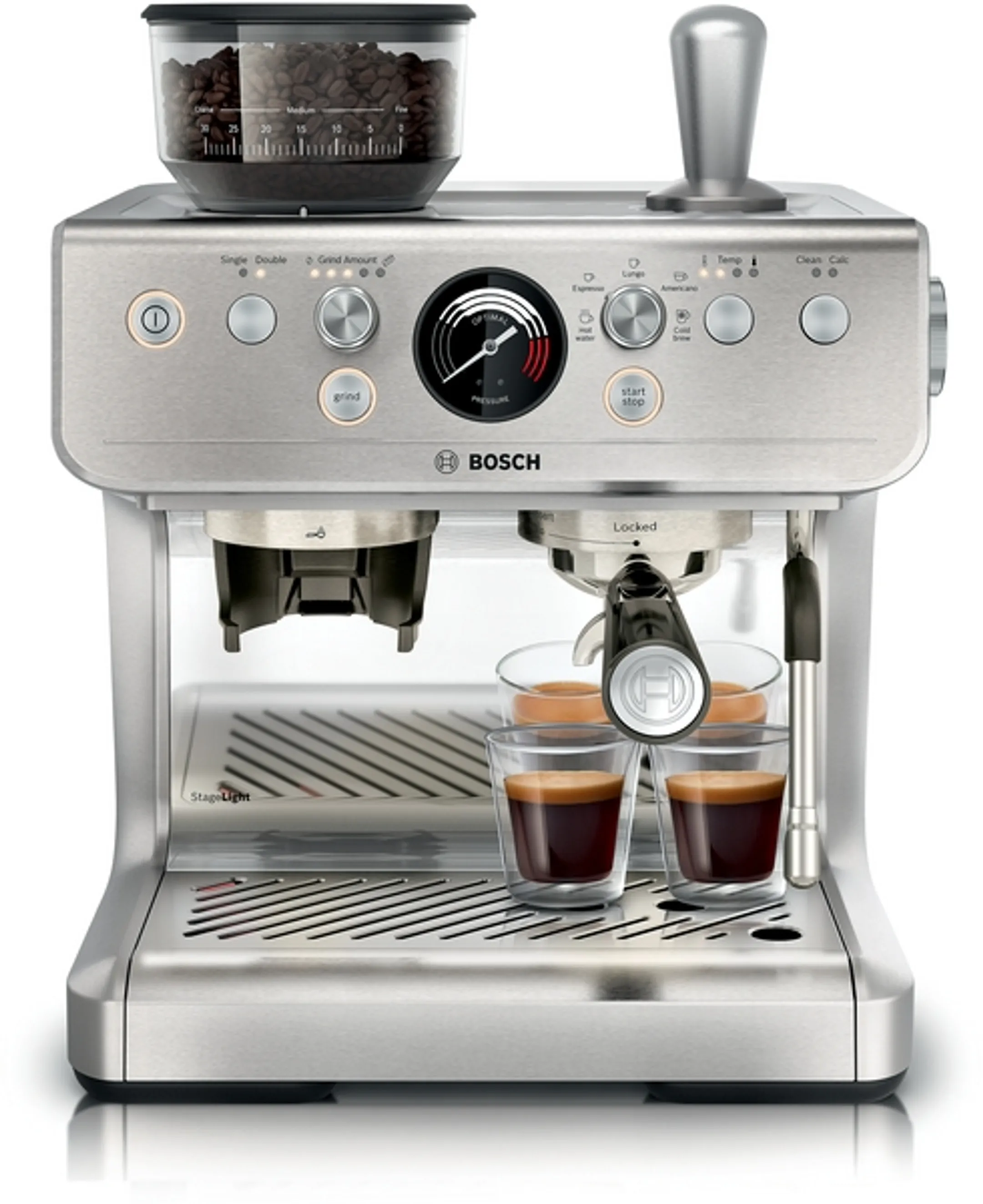 Semi-automatische espressomachine serie 4 PFE403C3