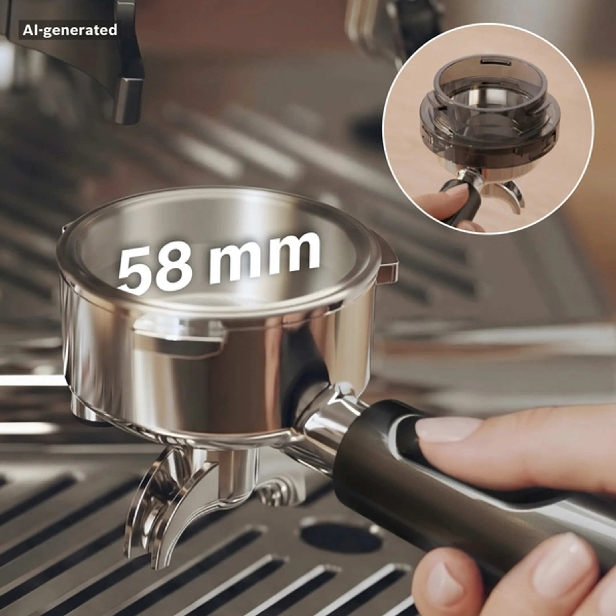 Semi-automatische espressomachine serie 4 PFE403C3