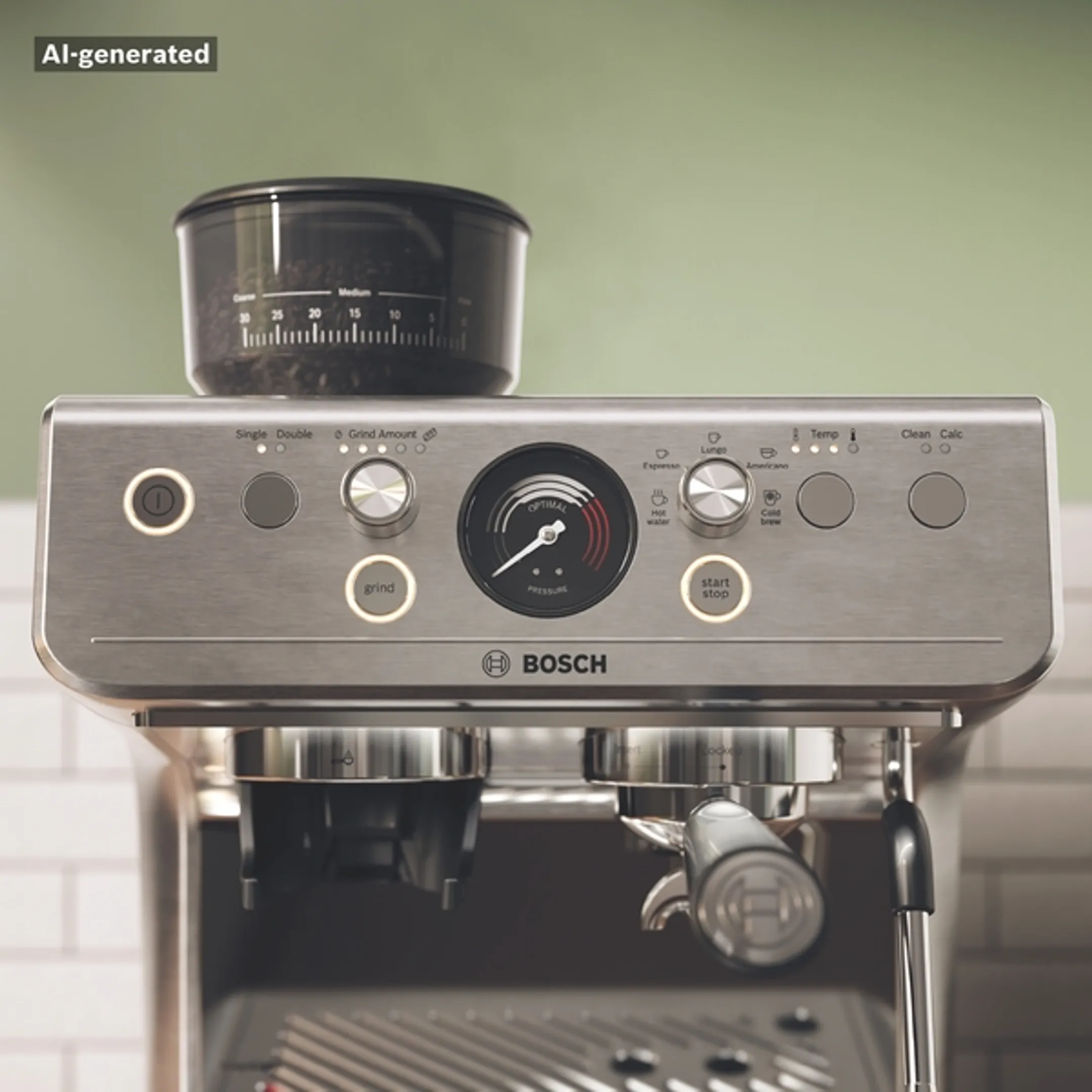 Semi-automatische espressomachine serie 4 PFE403C3