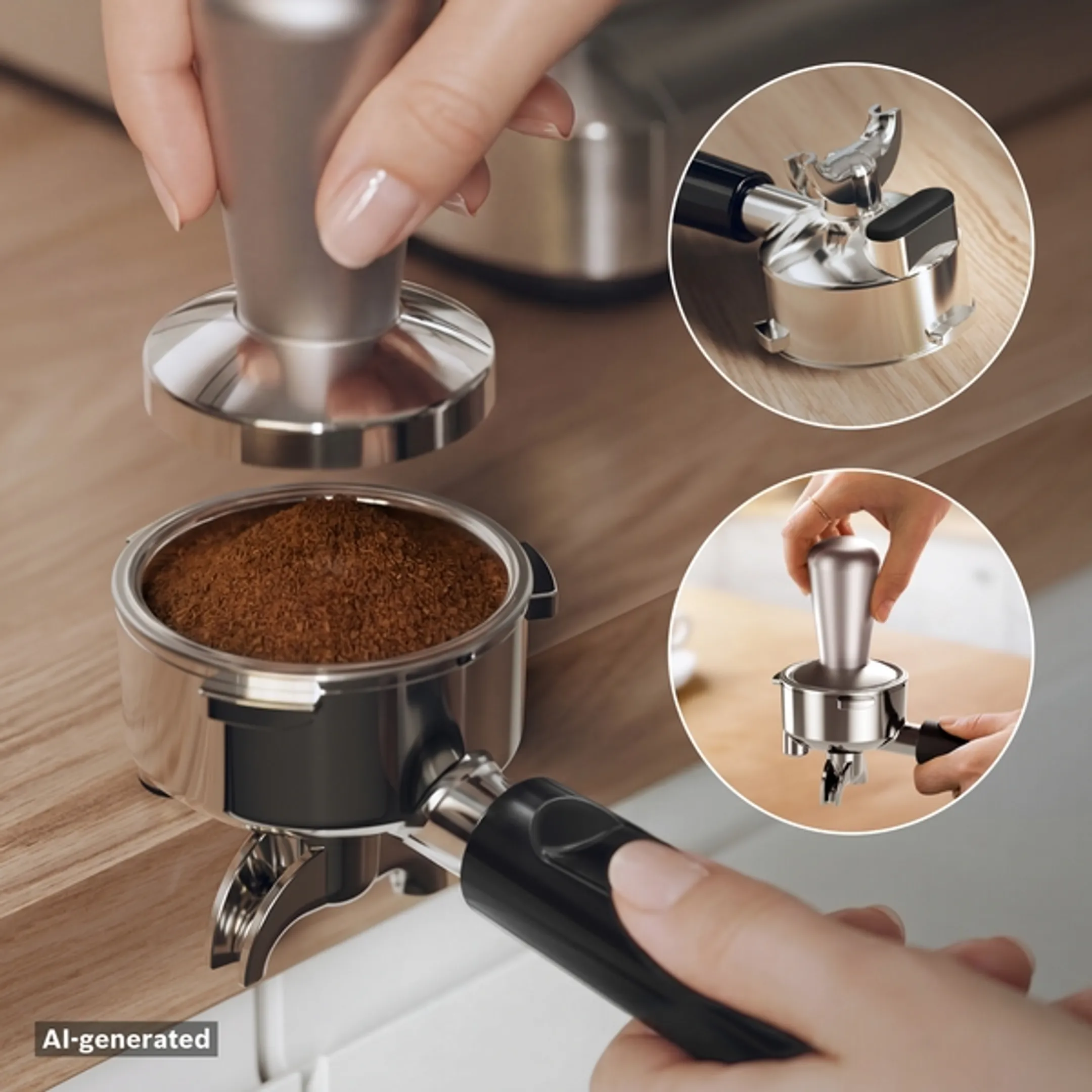 Semi-automatische espressomachine serie 4 PFE403C3