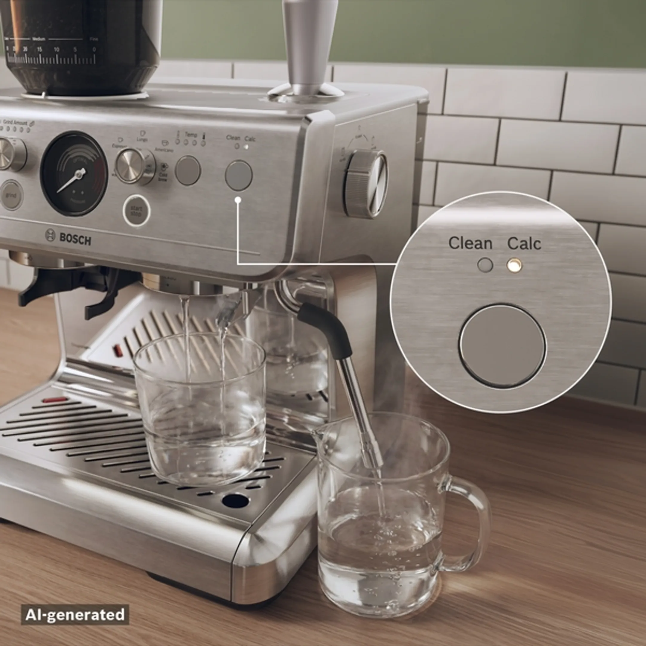 Semi-automatische espressomachine serie 4 PFE403C3