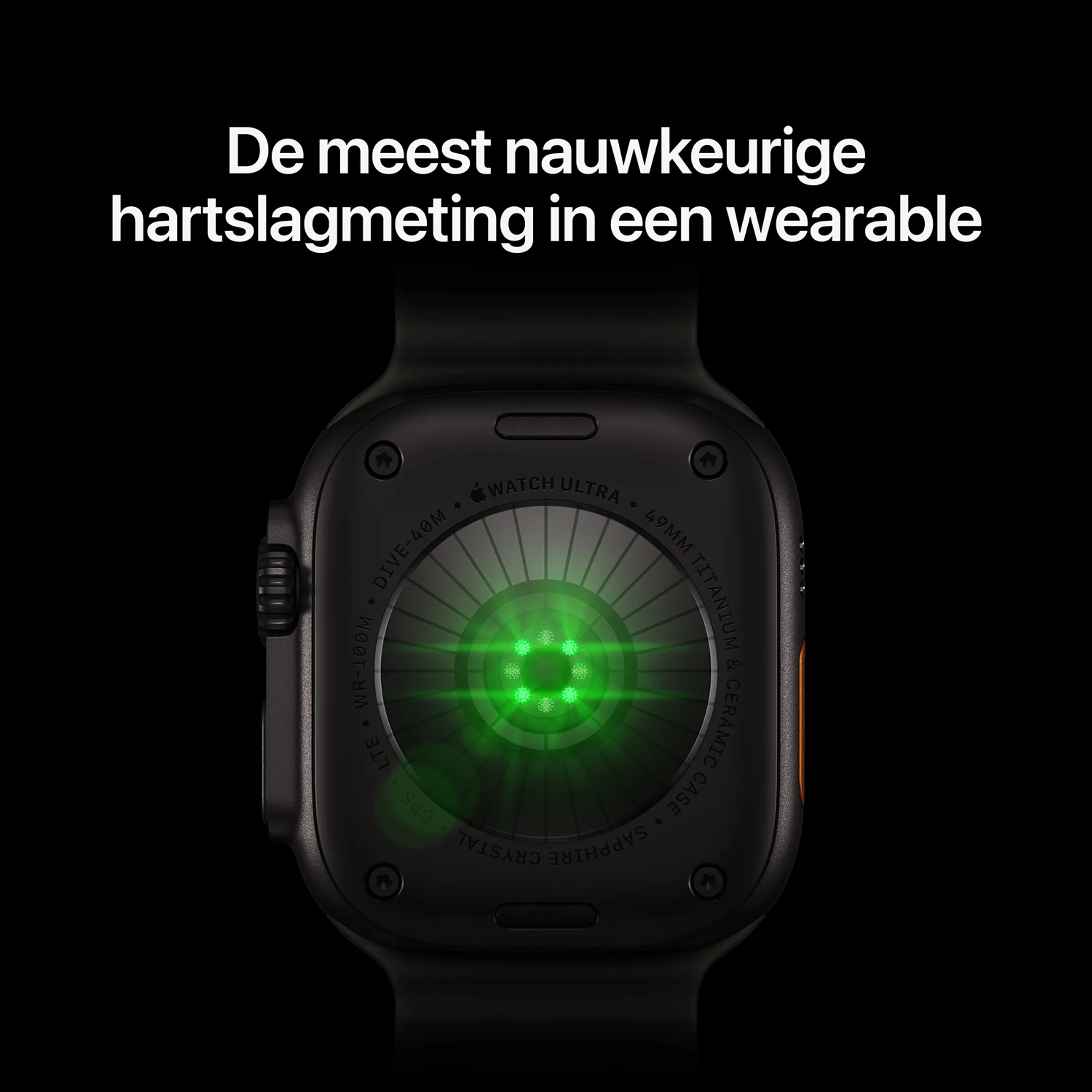 Watch Ultra 4 GPS + Cellular - 49mm Natural Titanium - Ocean Band