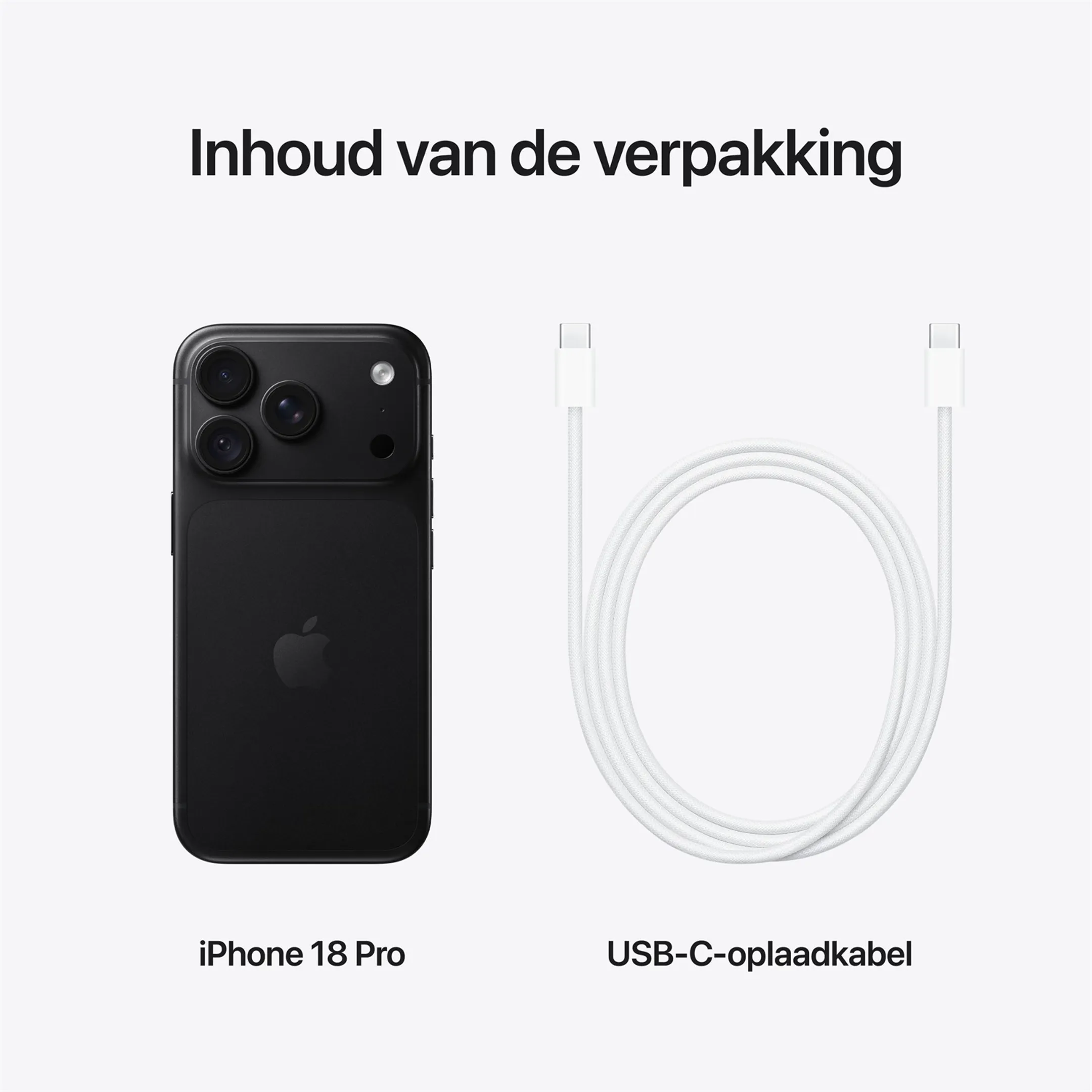 iPhone 18 Pro 512GB - Black