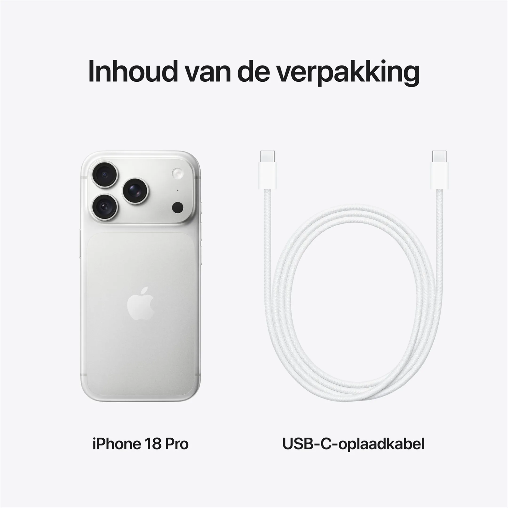 iPhone 18 Pro 512GB - Silver