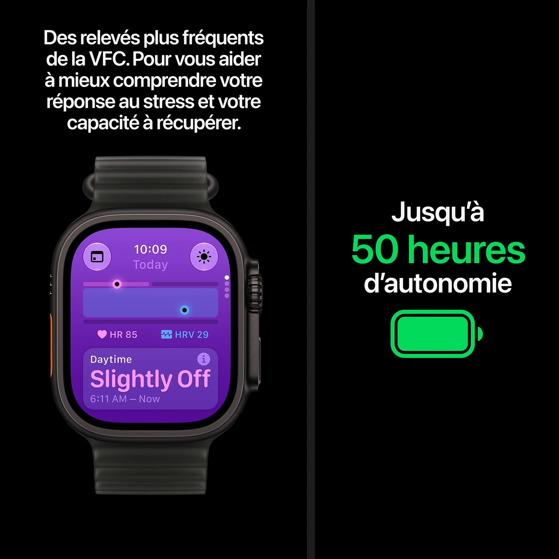 Watch Ultra 4 GPS + Cellular - 49mm Black Titanium - Ocean Band
