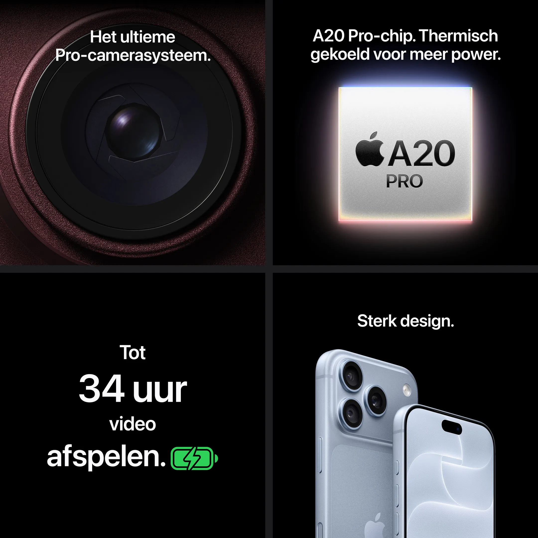 iPhone 18 Pro 256GB - Burgundy