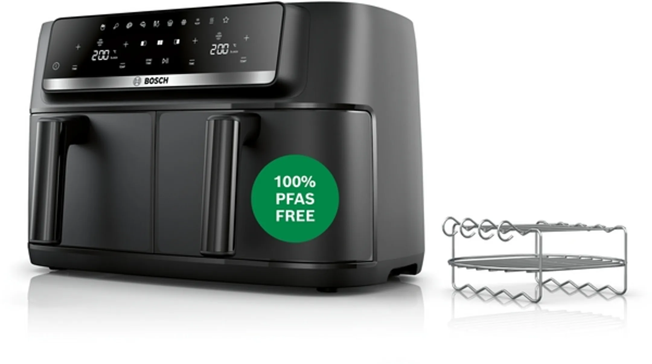 Airfryer serie 4 Double Drawer MAFD440B1