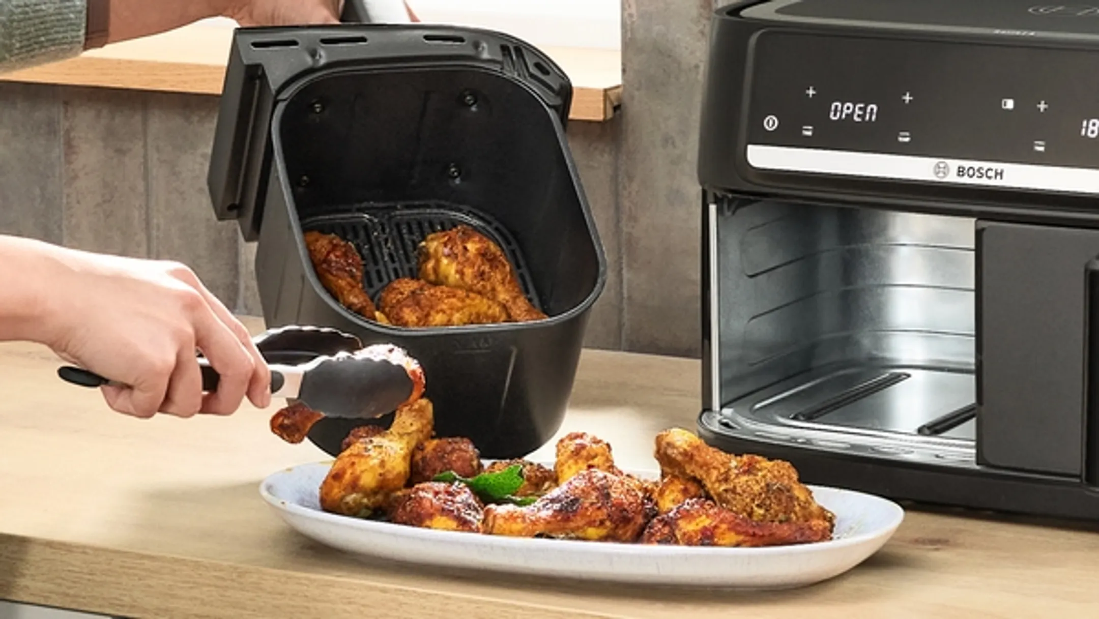 Airfryer serie 4 Double Drawer MAFD440B1