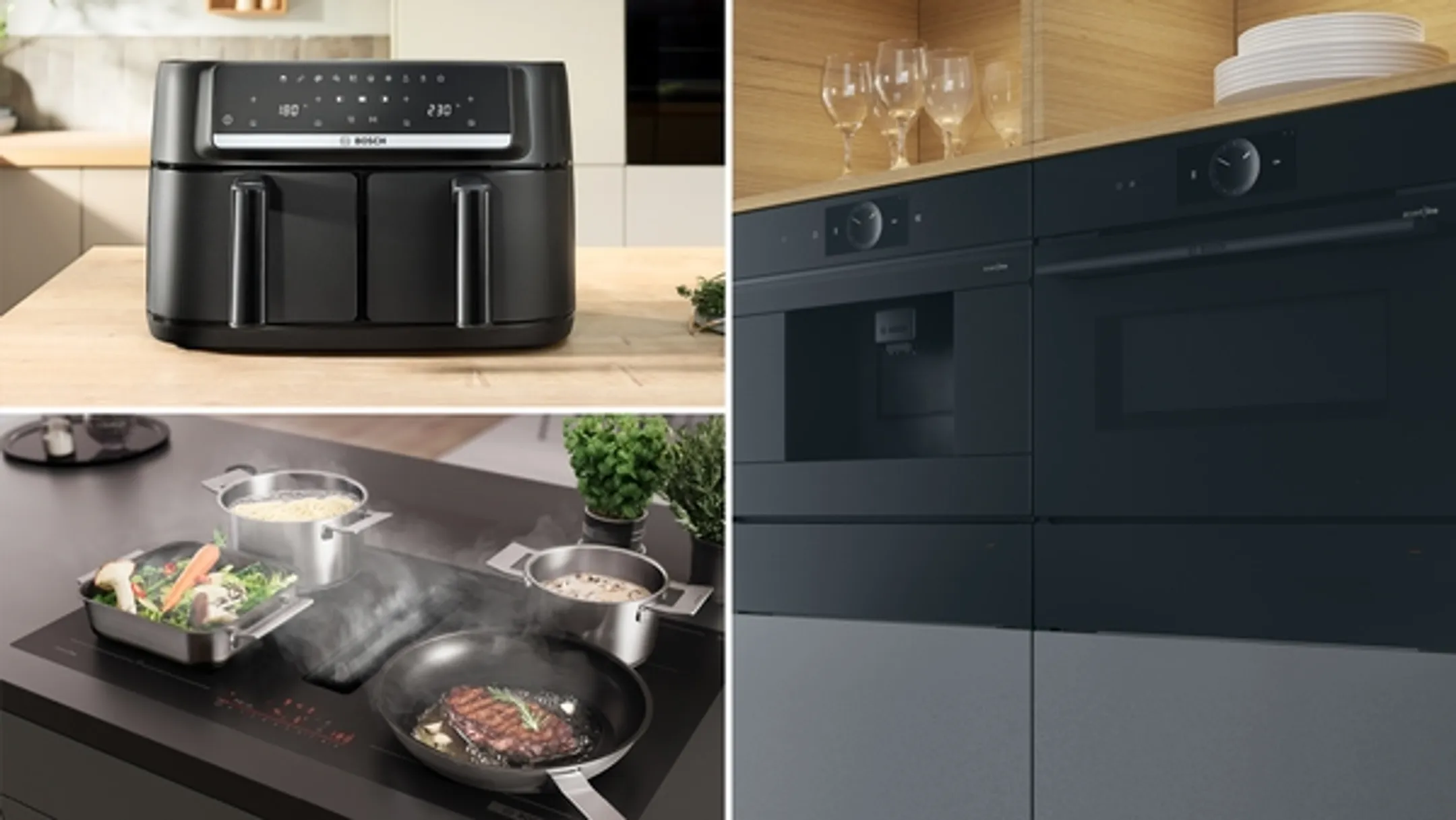 Airfryer serie 4 Double Drawer MAFD440B1