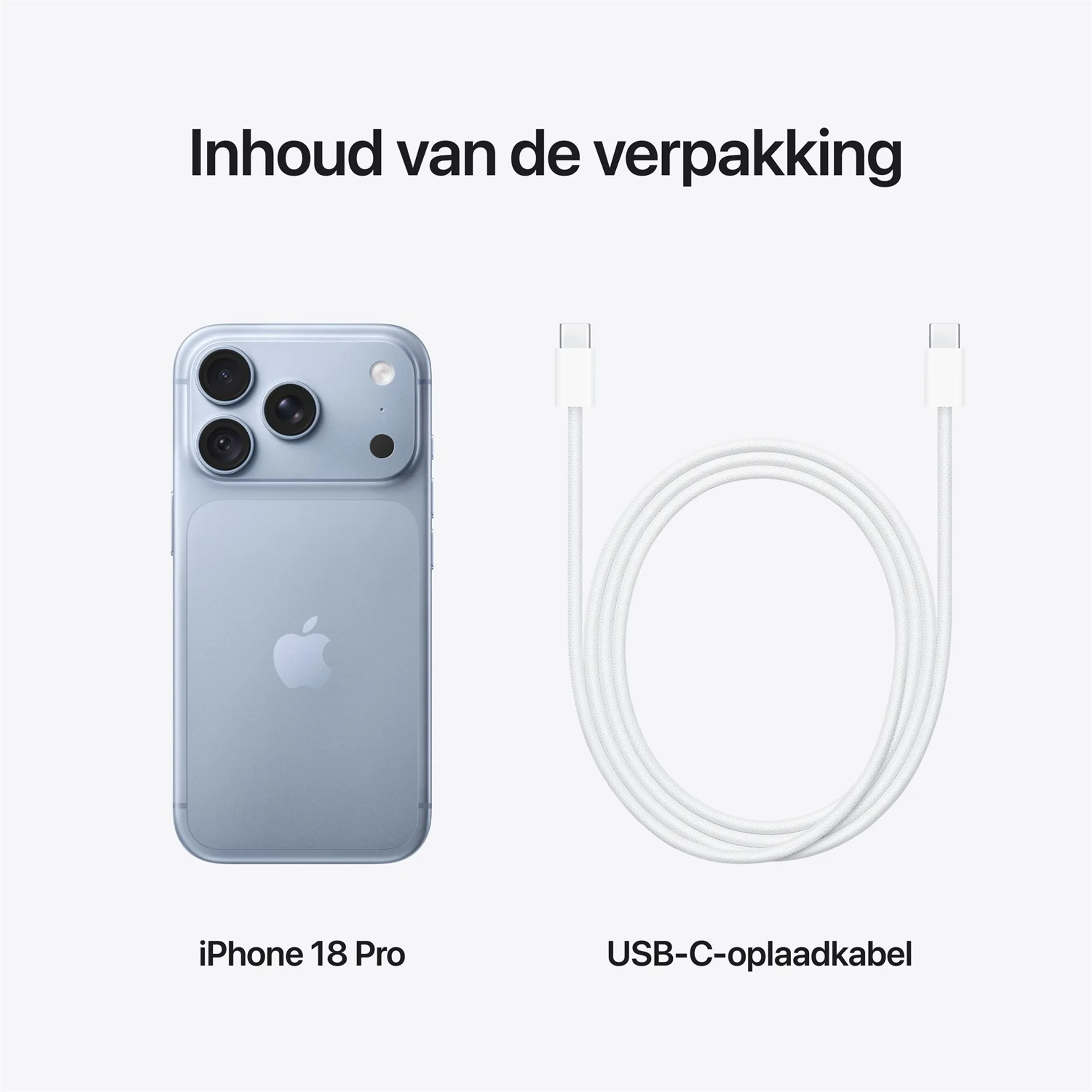 iPhone 18 Pro 1TB - Glacier