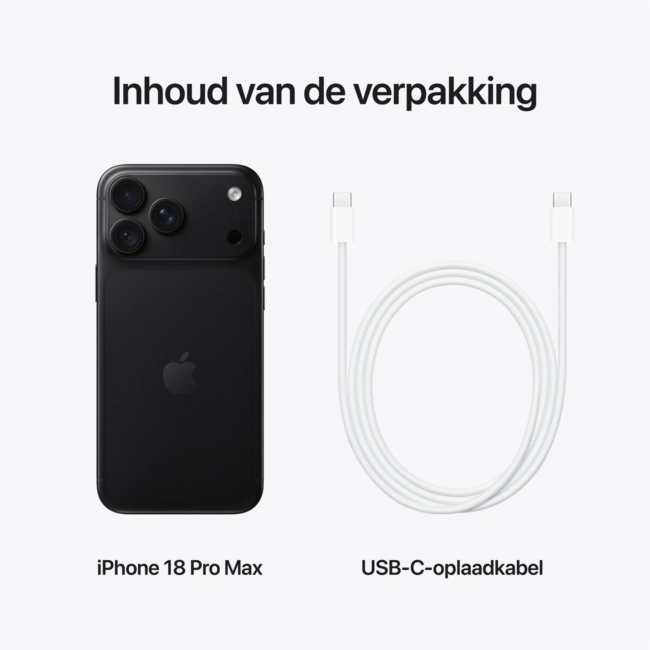 iPhone 18 Pro Max 1TB - Black