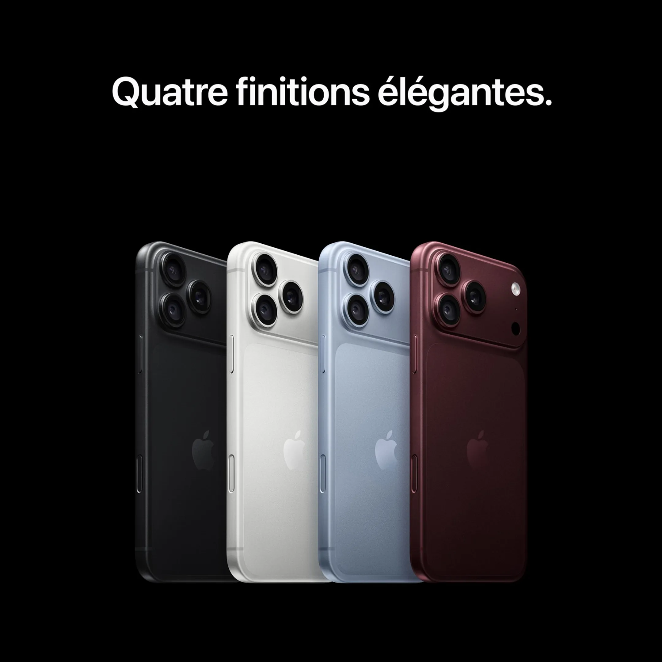 iPhone 18 Pro Max 512Go - Burgundy