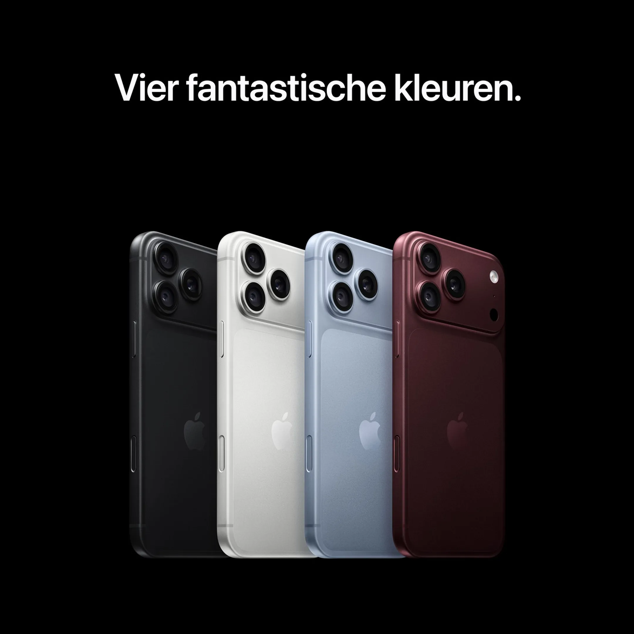 iPhone 18 Pro Max 512GB - Burgundy