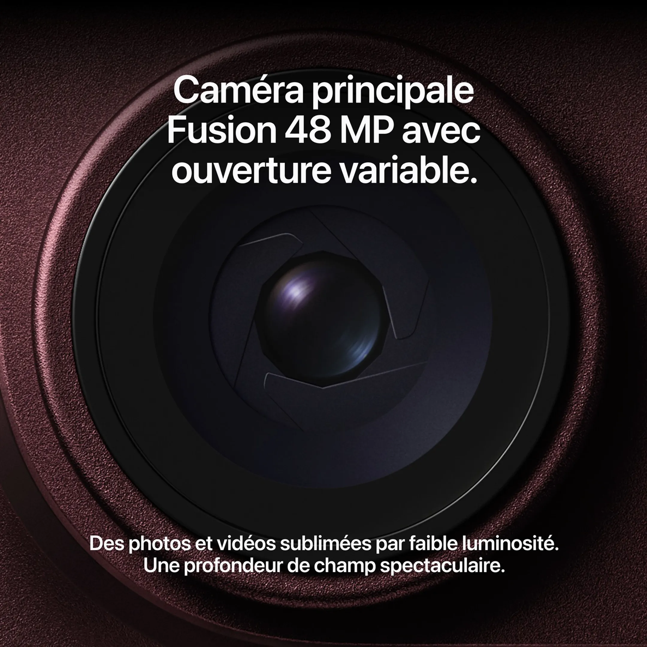 iPhone 18 Pro Max 512Go - Burgundy