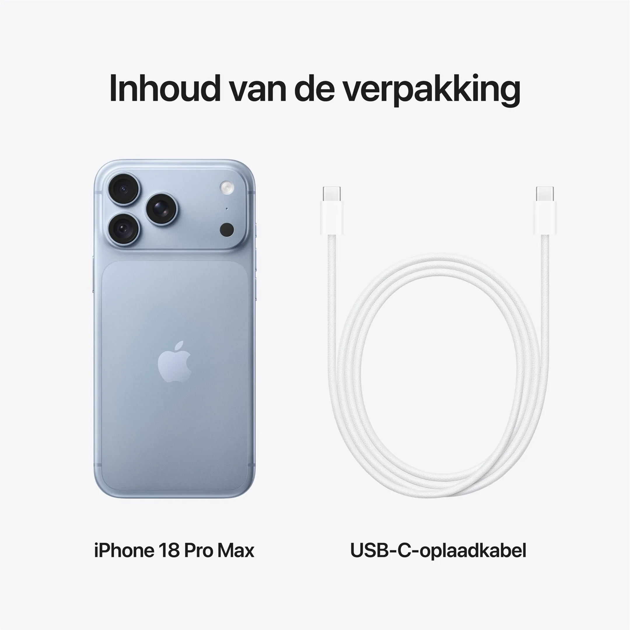 iPhone 18 Pro Max 1TB - Glacier