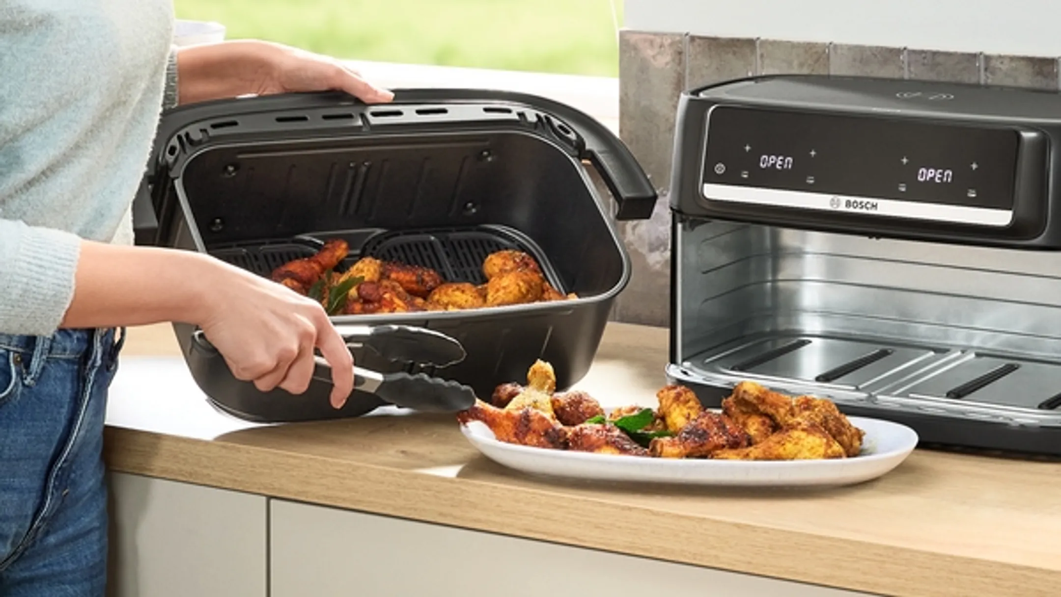 Airfryer serie 4 Double Flex Drawer MAFD490B7