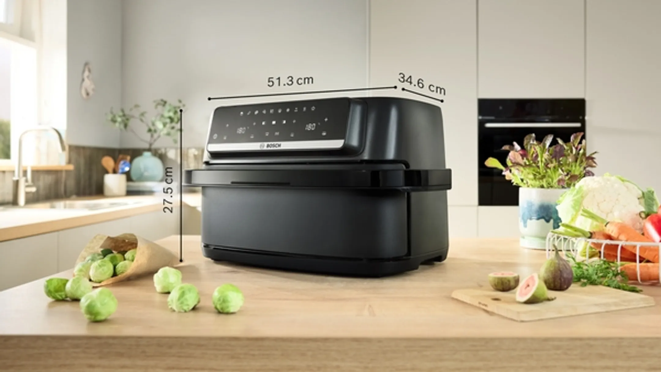 Airfryer serie 4 Double Flex Drawer MAFD490B7