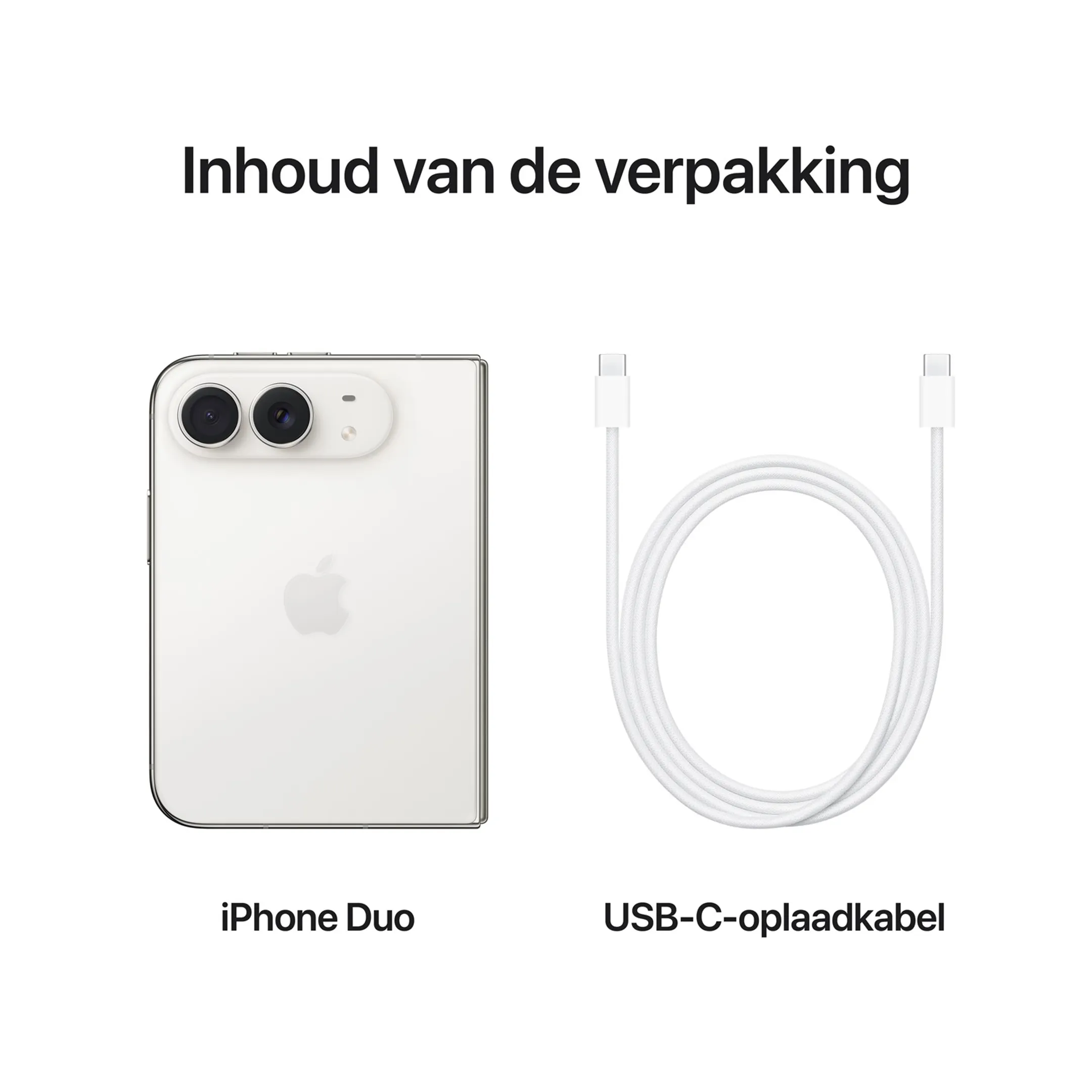 iPhone Duo 256GB - Star White