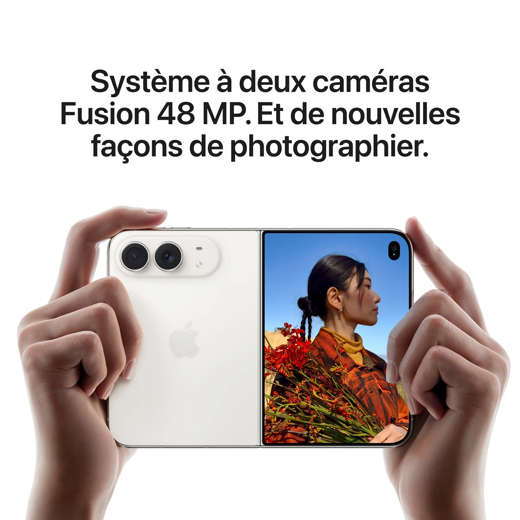 iPhone Duo 512Go - Star White