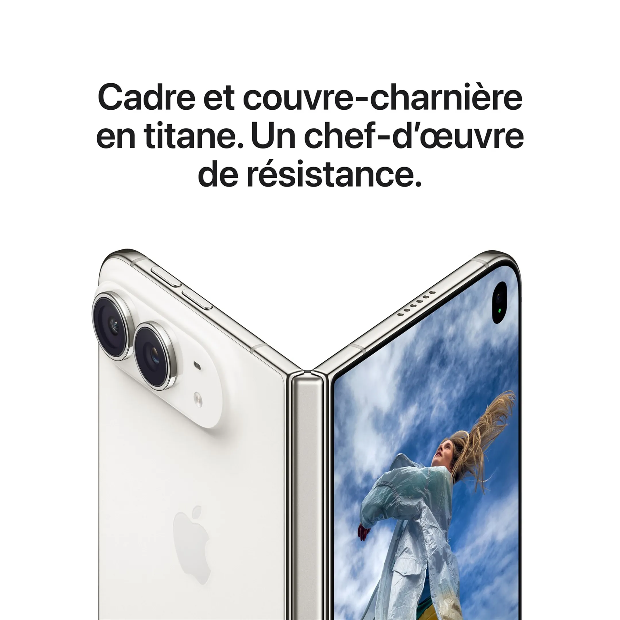 iPhone Duo 512Go - Star White