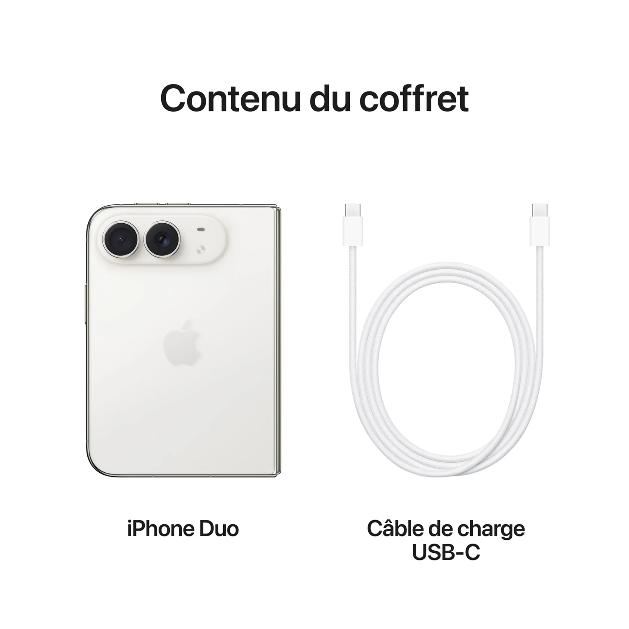 iPhone Duo 512Go - Star White