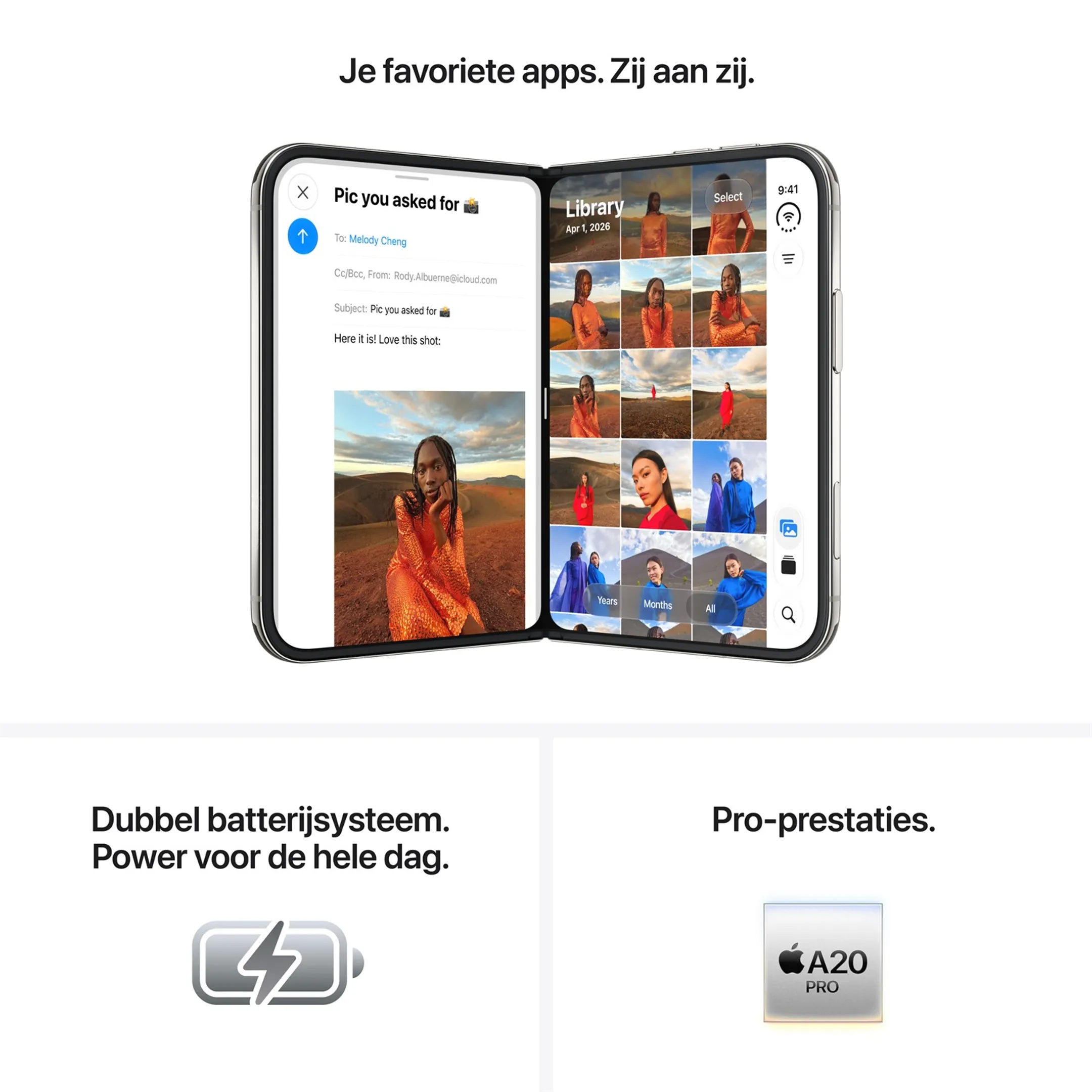 iPhone Duo 1TB - Star White