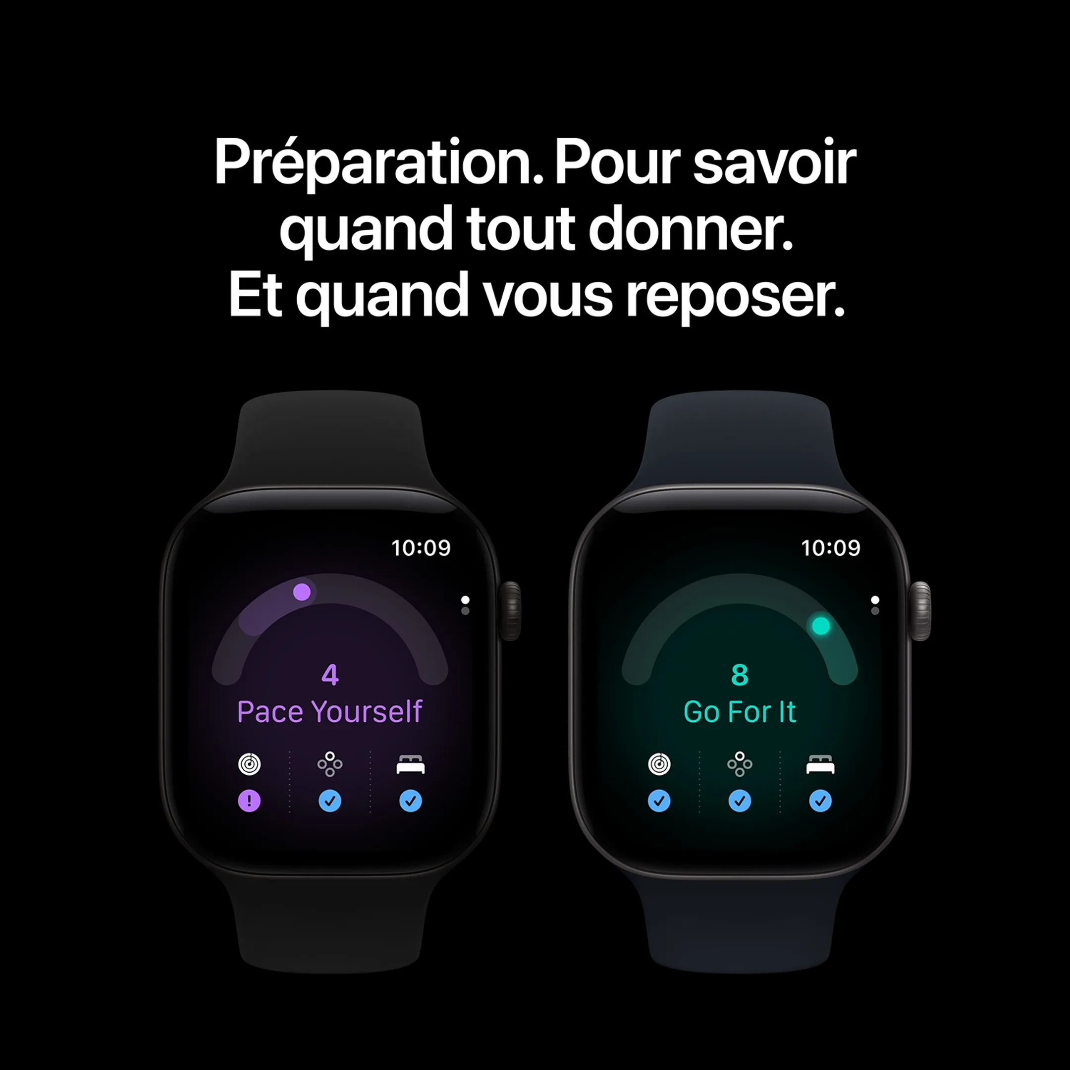 Watch Series 12 GPS + Cellular - 42mm Radiant Gold Titanium - Milanese Loop