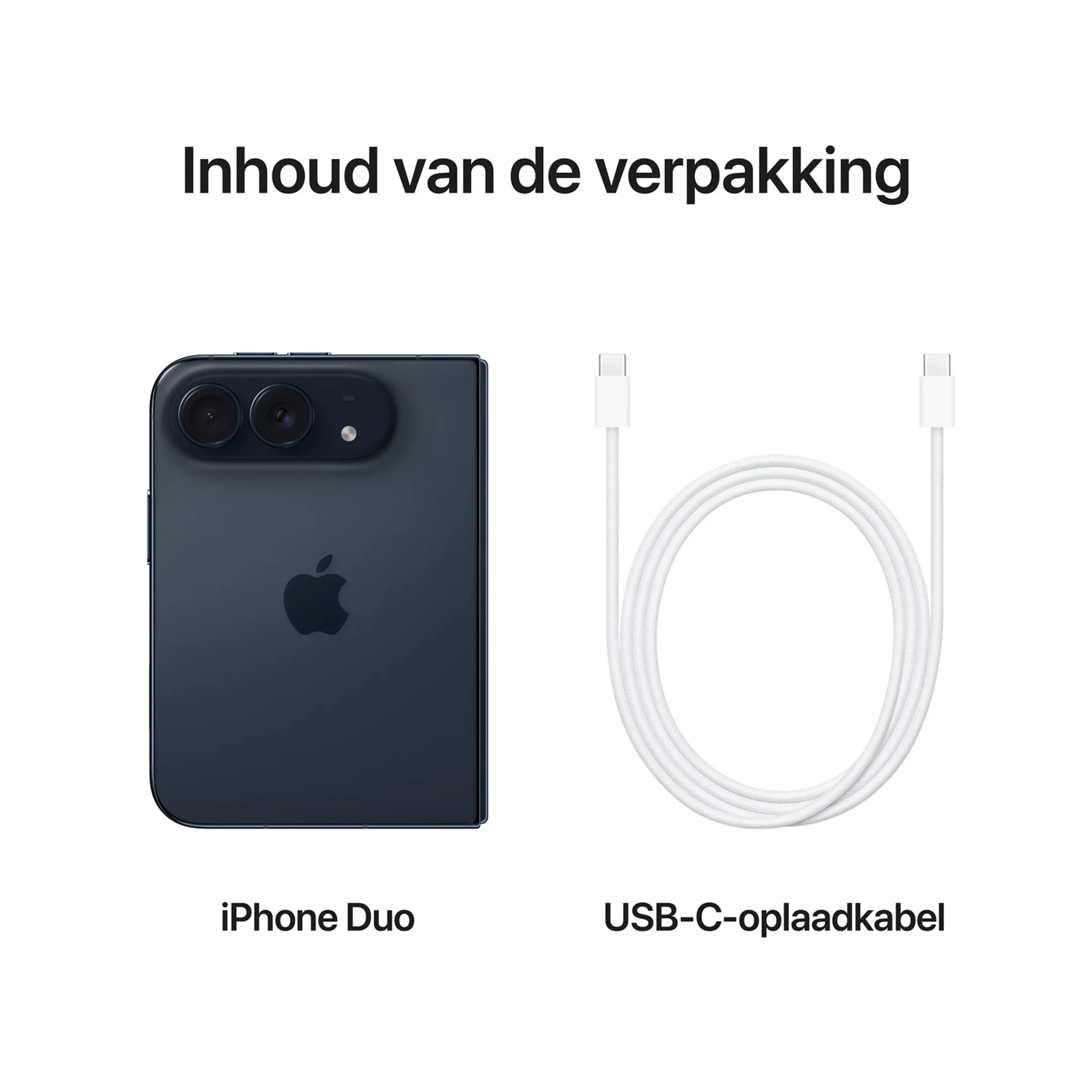 iPhone Duo 1TB - Night Sky