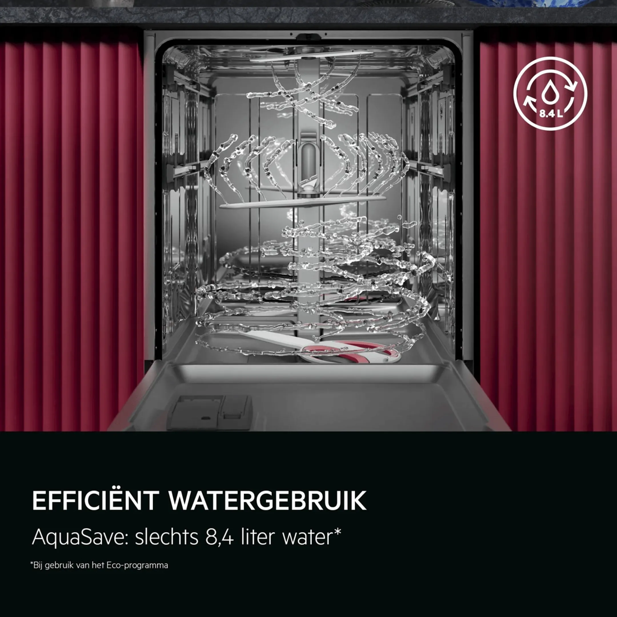 Inbouw vaatwasser GT8200A2SFM 8000 XXL 
