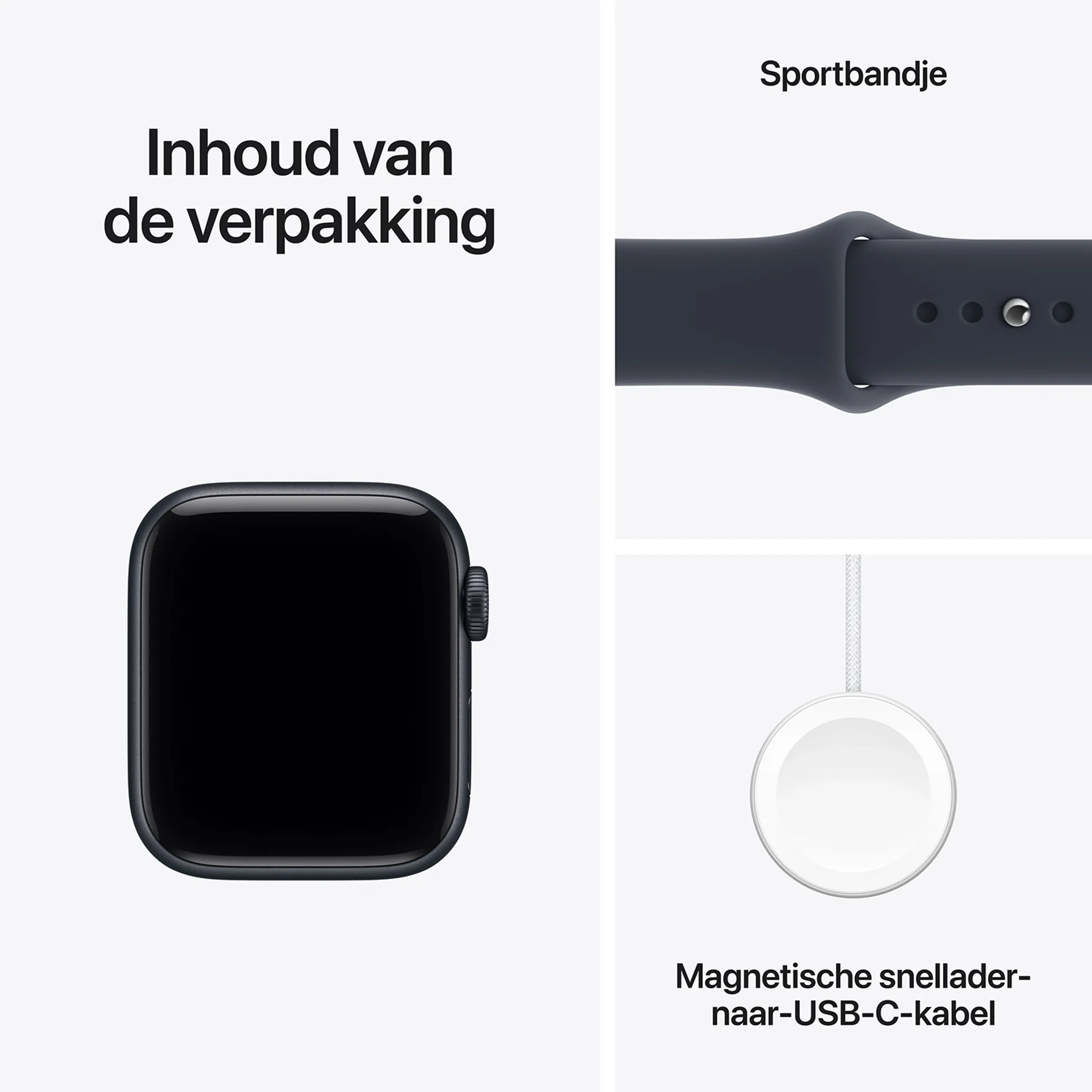 Watch SE 3 GPS + Cellular - 44mm Midnight Aluminum - Sport Band M/L
