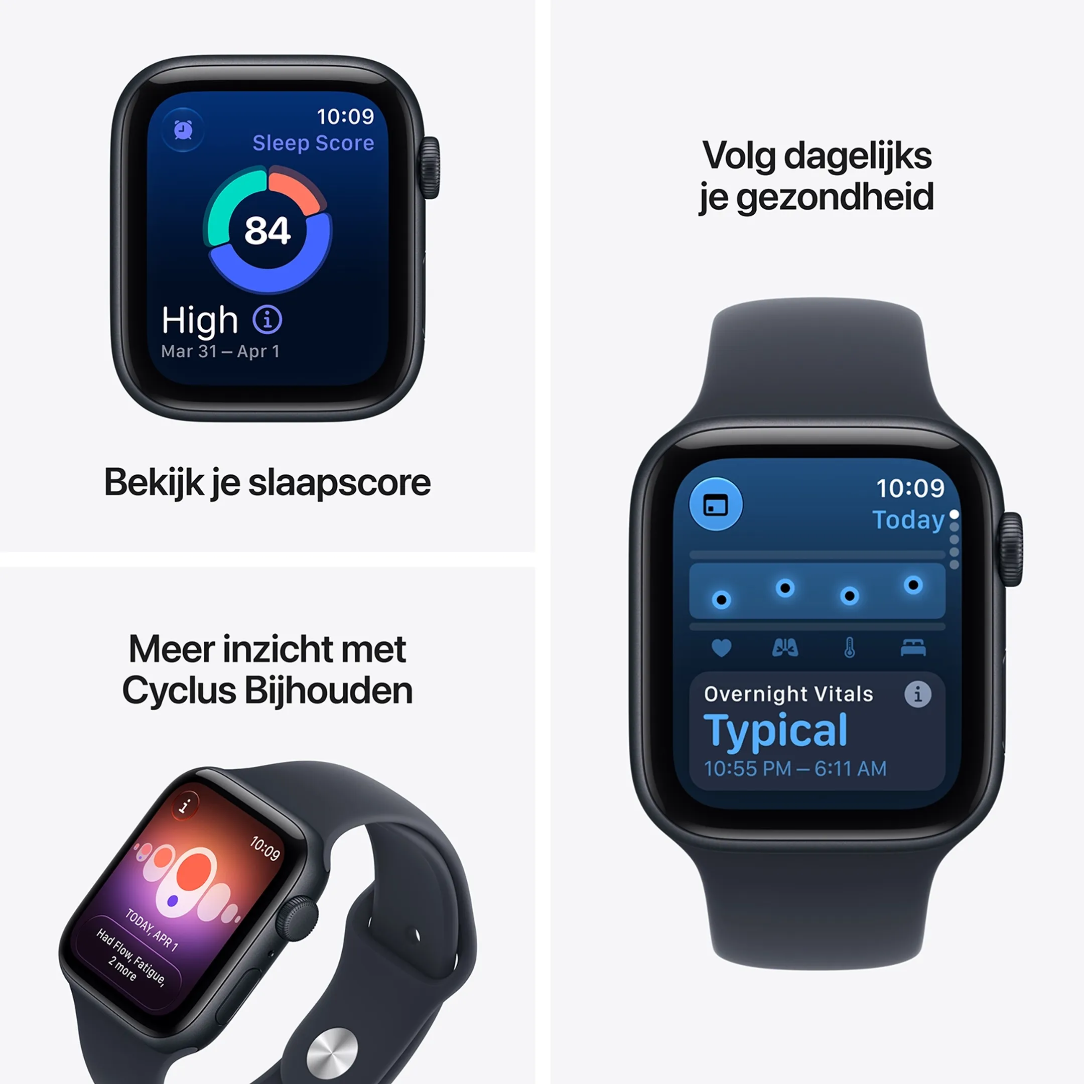 Watch SE 3 GPS + Cellular - 40mm Starlight Aluminum - Sport Band M/L