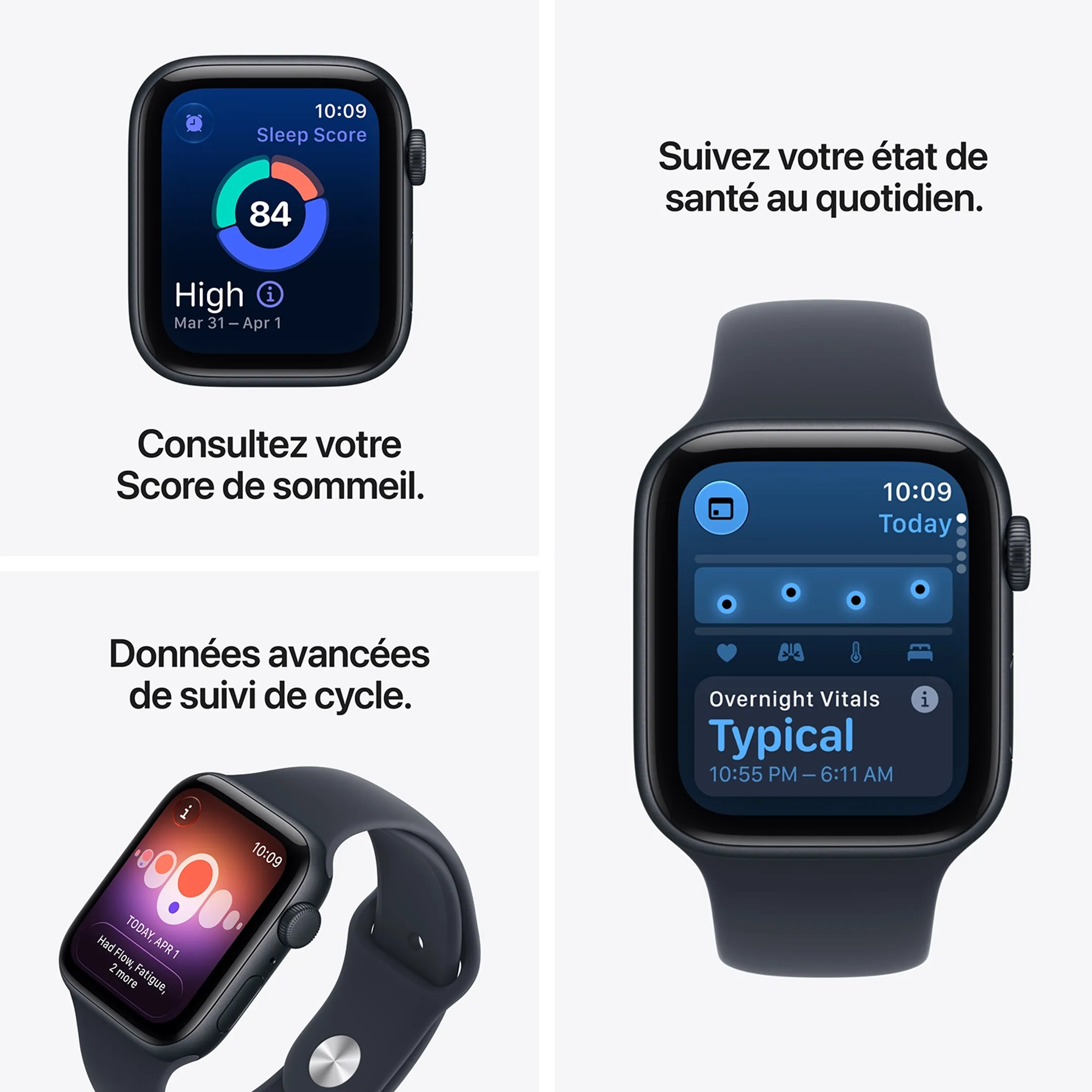 Watch SE 3 GPS - 40mm Starlight Aluminum - Sport Band S/M