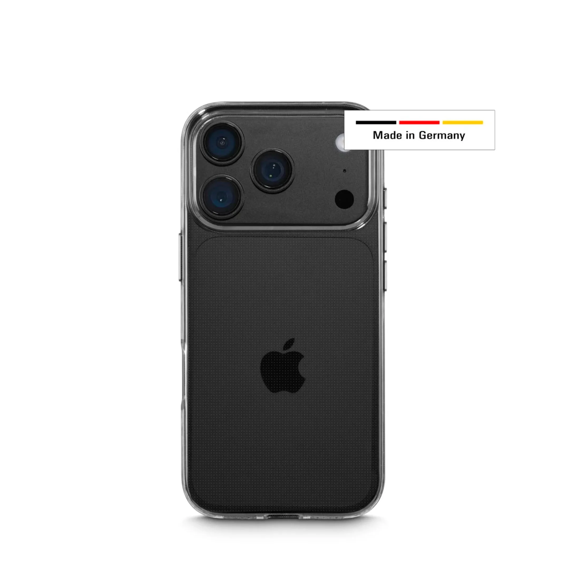 Coque de téléphone « Always Clear » pour Apple iPhone 17 Pro/18 Pro - Transparente