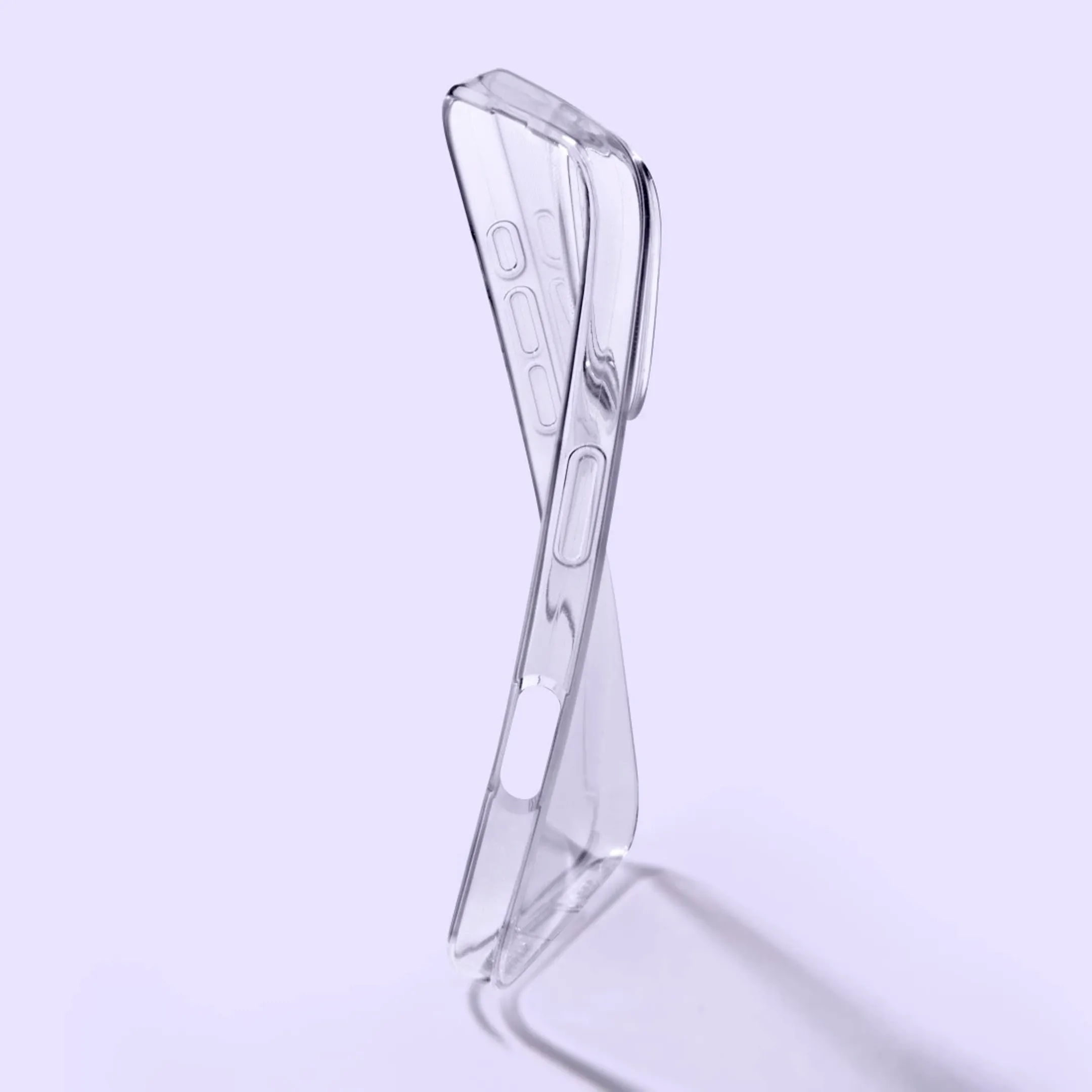 Coque de téléphone « Always Clear » pour Apple iPhone 17 Pro/18 Pro - Transparente