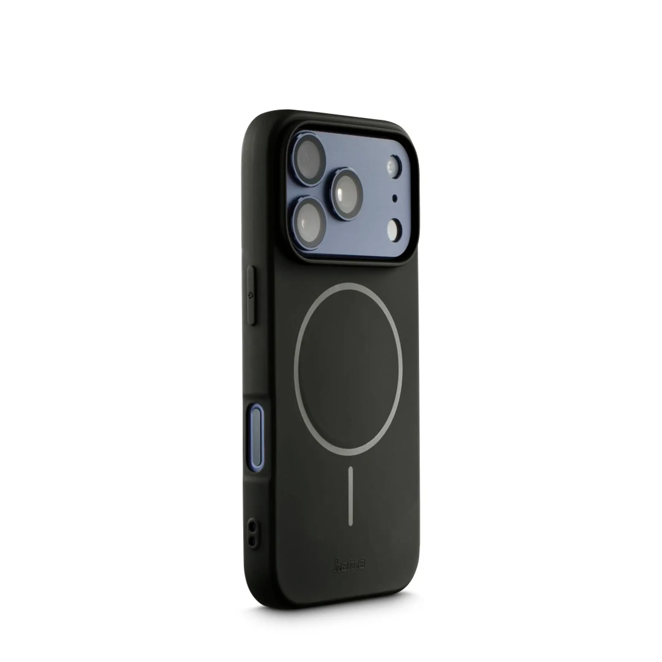 Coque de téléphone « Fantastic Feel » pour iPhone 17 Pro/18 Pro, magnétique - Noir
