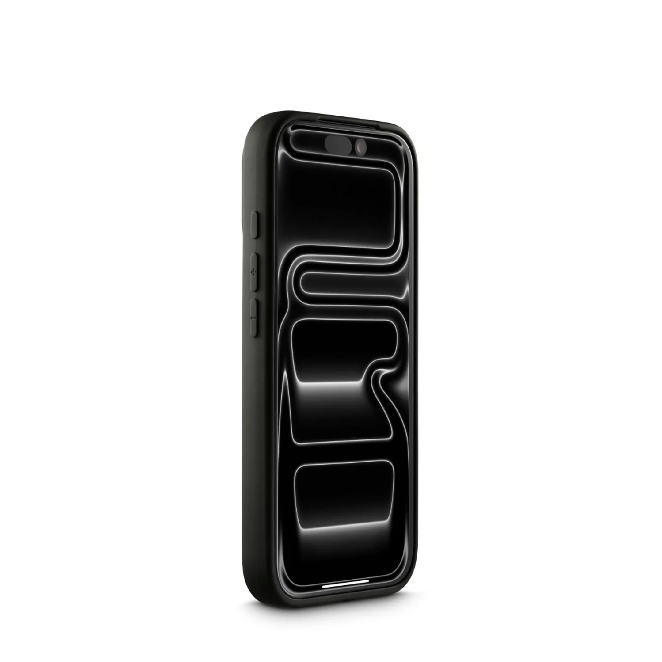 Coque de téléphone « Fantastic Feel » pour iPhone 17 Pro/18 Pro, magnétique - Noir