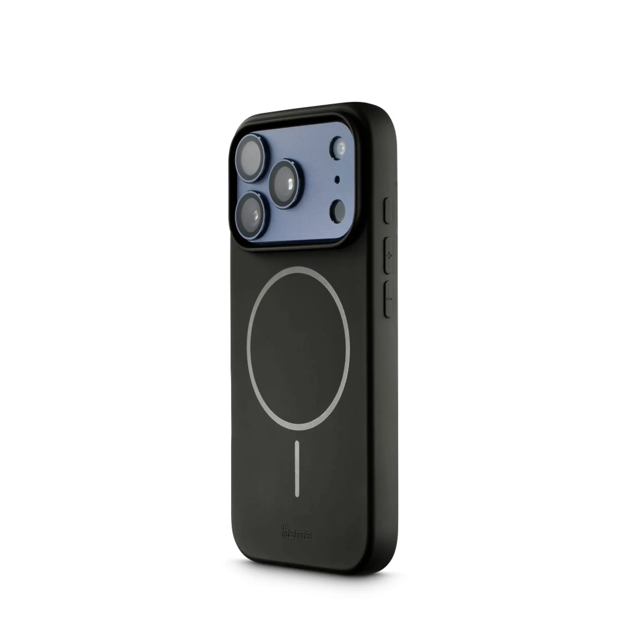 Coque de téléphone « Fantastic Feel » pour iPhone 17 Pro/18 Pro, magnétique - Noir