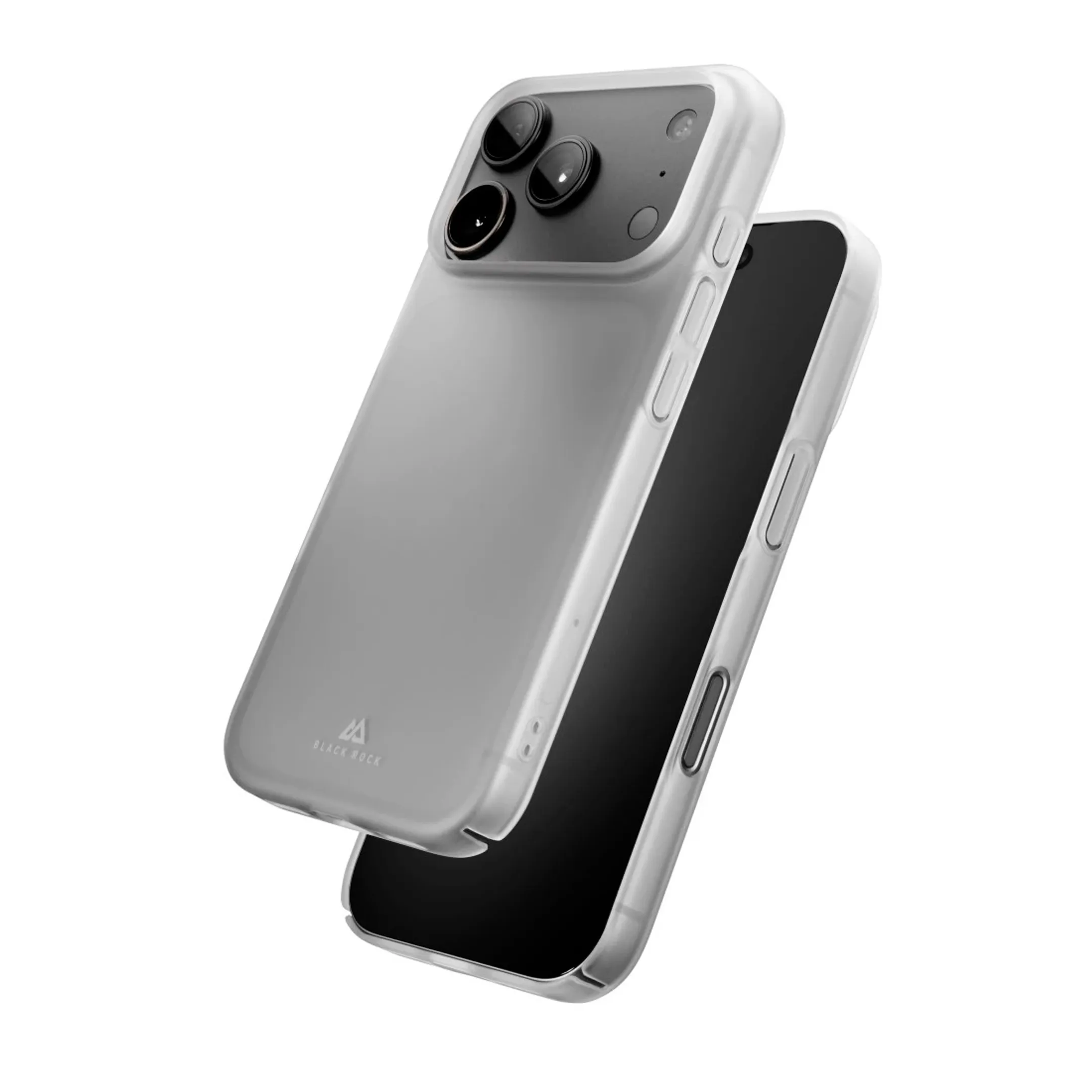 Telefoonhoesje "Ultra Thin Iced" voor iPhone 17 Pro/18 Pro  -  Semi-transparant