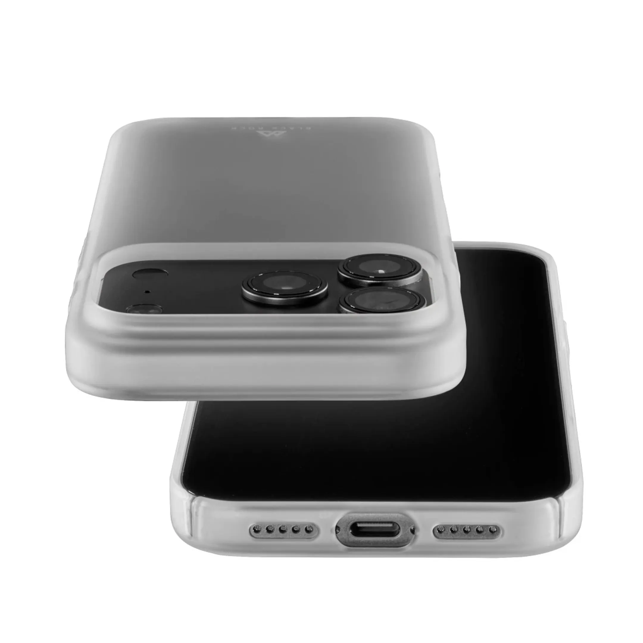 Telefoonhoesje "Ultra Thin Iced" voor iPhone 17 Pro/18 Pro  -  Semi-transparant