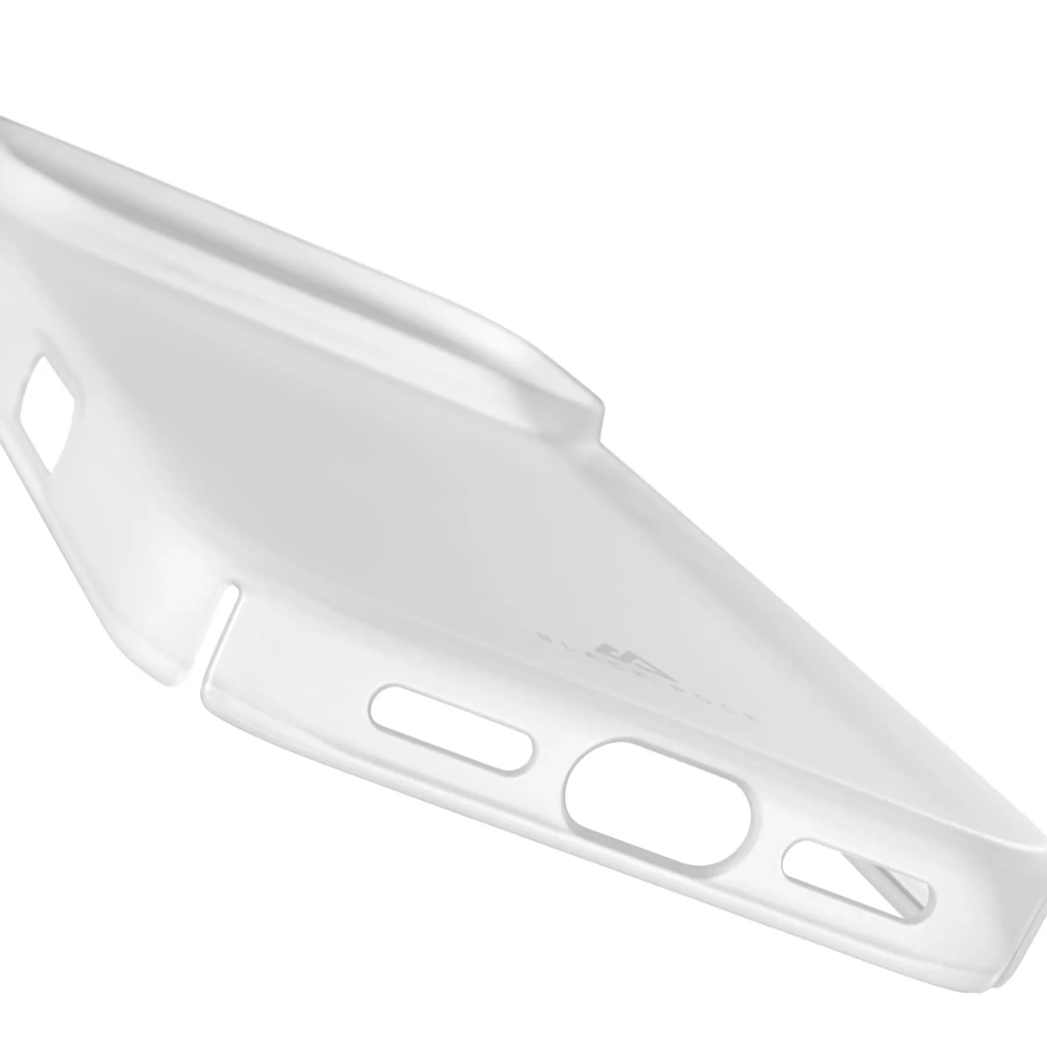 Telefoonhoesje "Ultra Thin Iced" voor iPhone 17 Pro/18 Pro  -  Semi-transparant