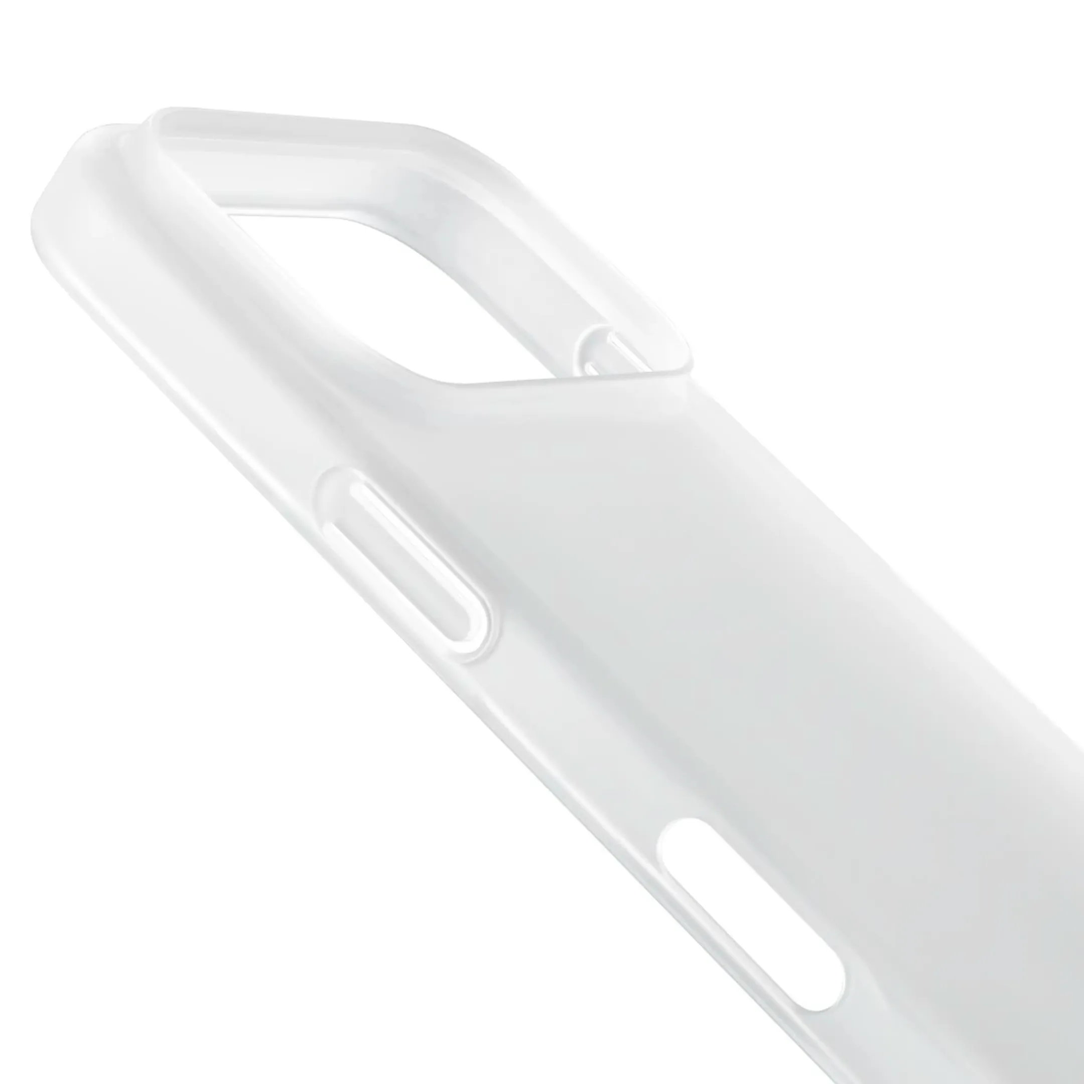 Telefoonhoesje "Ultra Thin Iced" voor iPhone 17 Pro/18 Pro  -  Semi-transparant