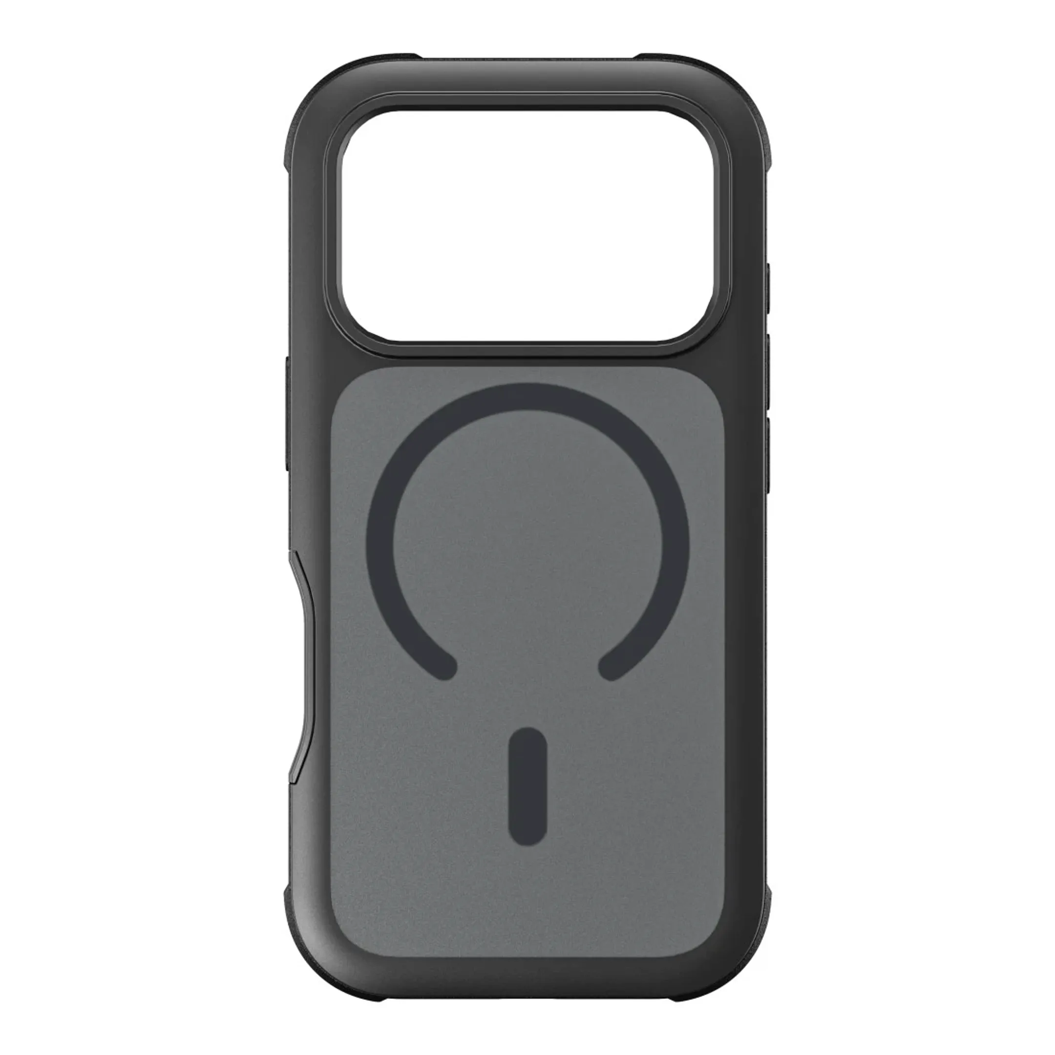 Telefoonhoesje "Robust Hybrid" voor Apple iPhone 17 Pro/18 Pro, Magnetisch Zwart