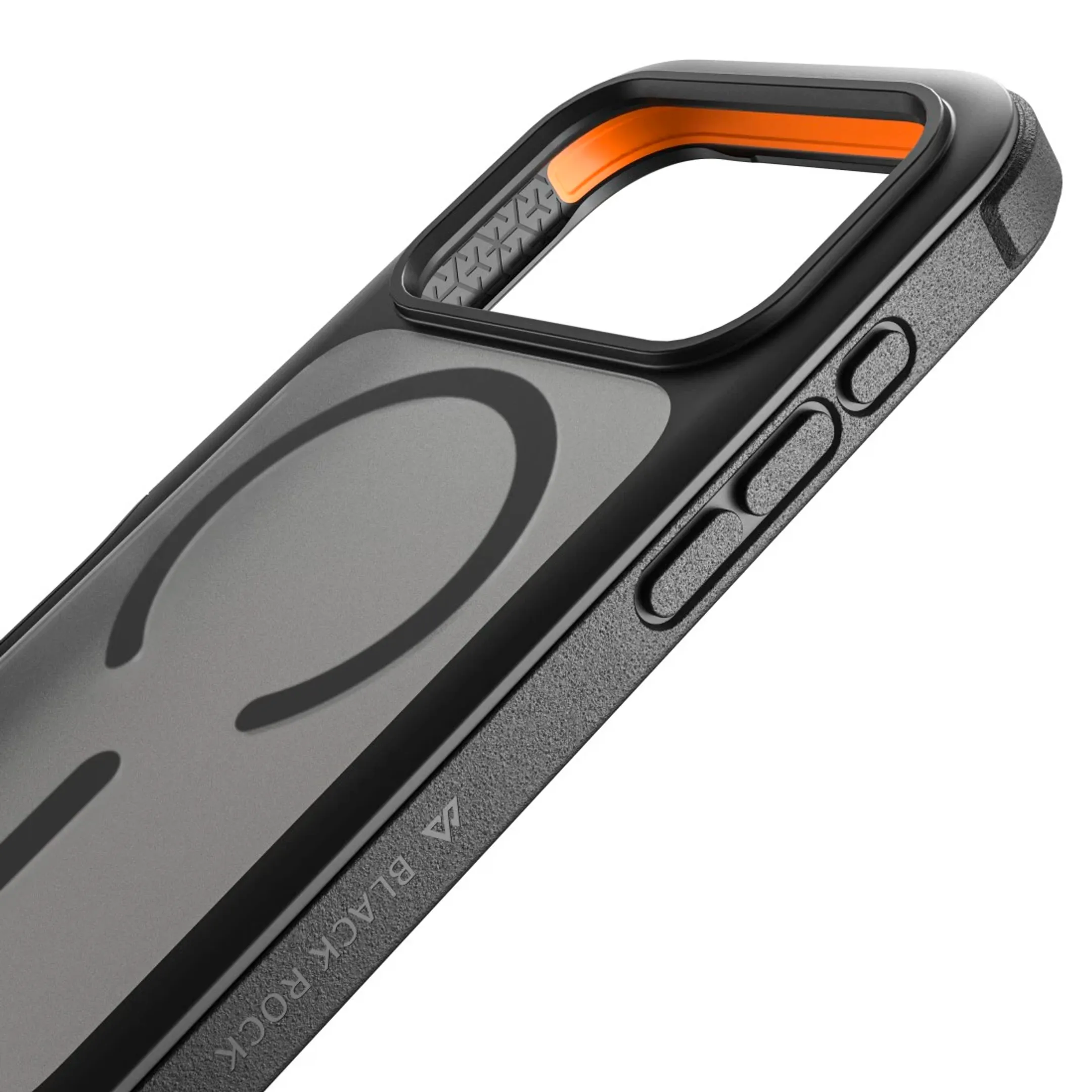 Telefoonhoesje "Robust Hybrid" voor Apple iPhone 17 Pro/18 Pro, Magnetisch Zwart