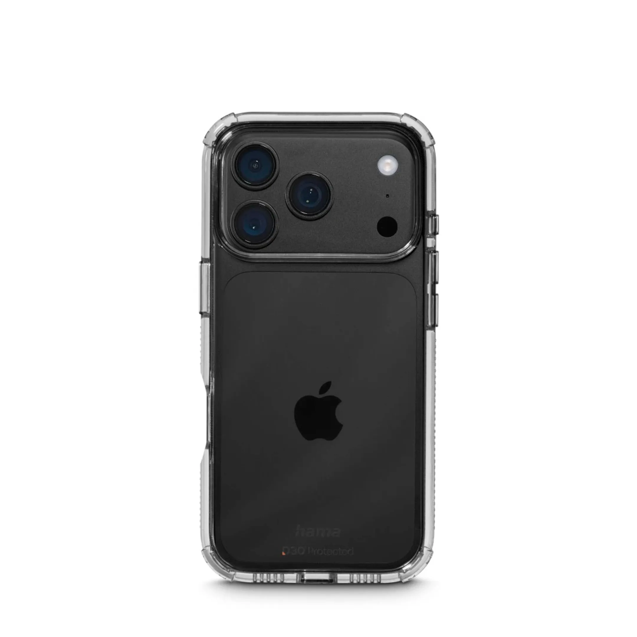 Coque de téléphone « Extreme Protect » pour Apple iPhone 17 Pro/18 Pro - Transparente