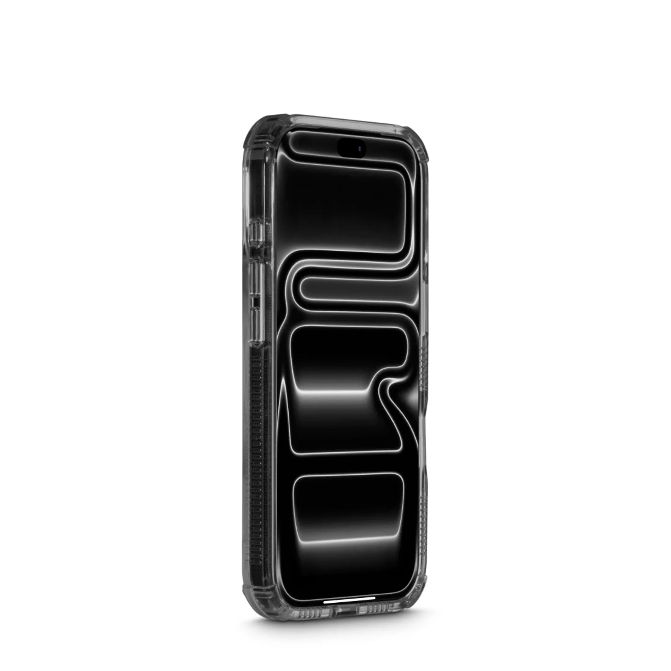 Coque de téléphone « Extreme Protect » pour Apple iPhone 17 Pro/18 Pro - Transparente