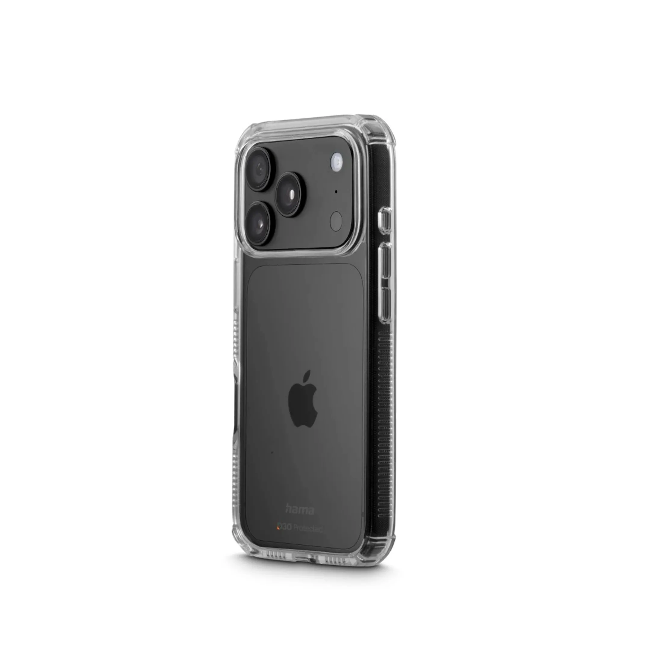 Coque de téléphone « Extreme Protect » pour Apple iPhone 17 Pro/18 Pro - Transparente